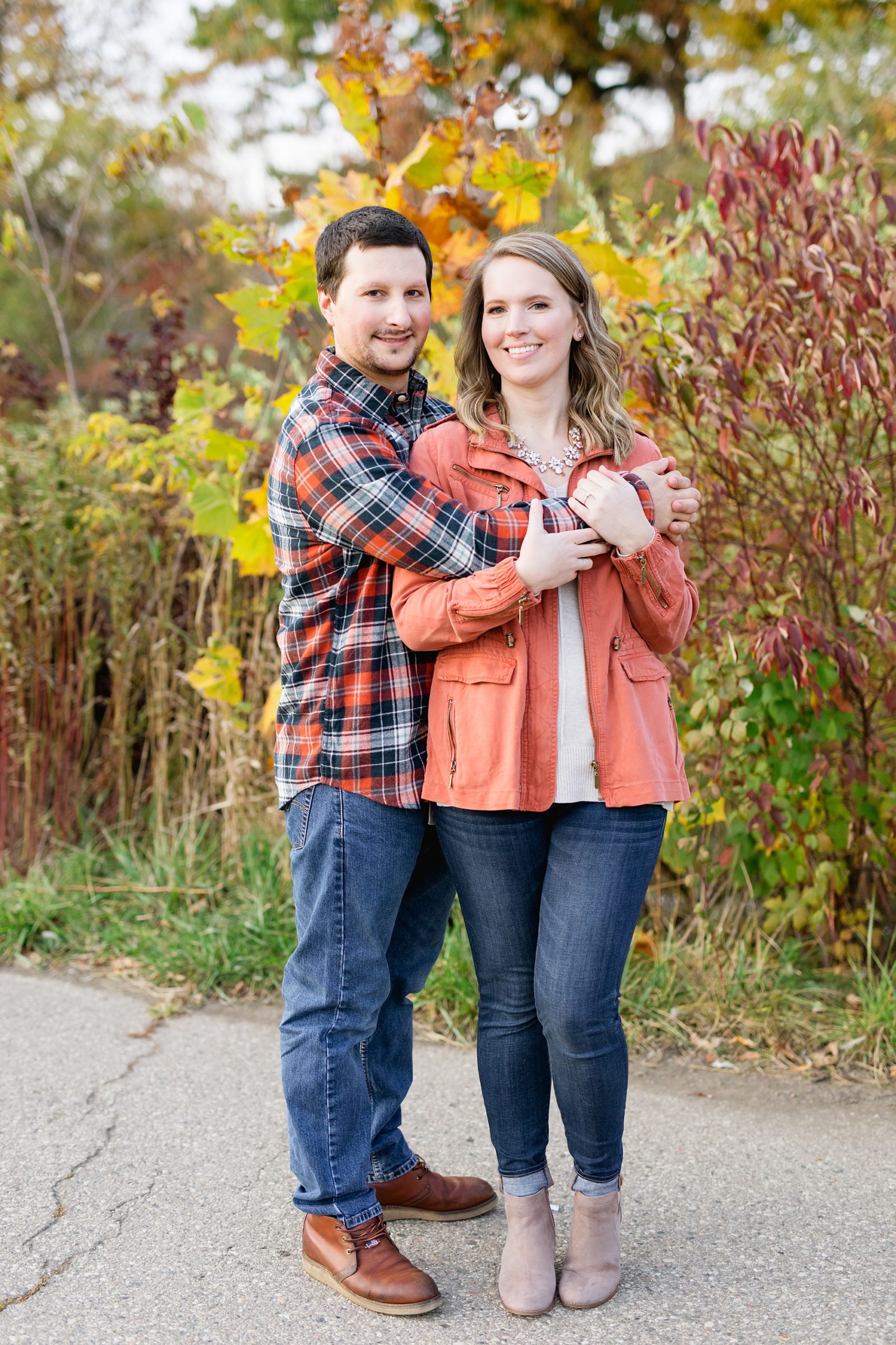 Couple session in Downtown Rochester | Breanne Rochelle Photography