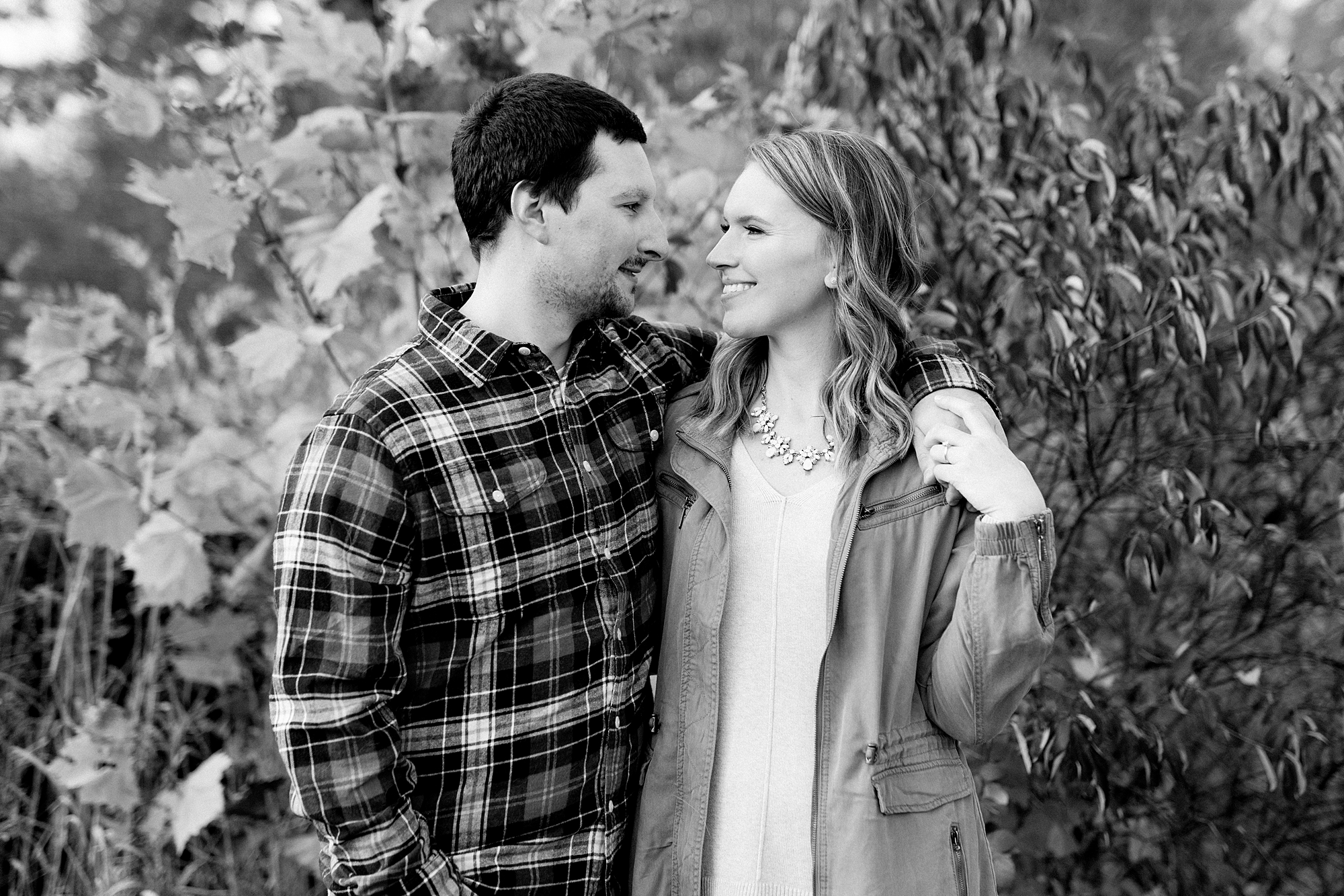 Fall Engagement | Downtown Rochester | Breanne Rochelle Photography