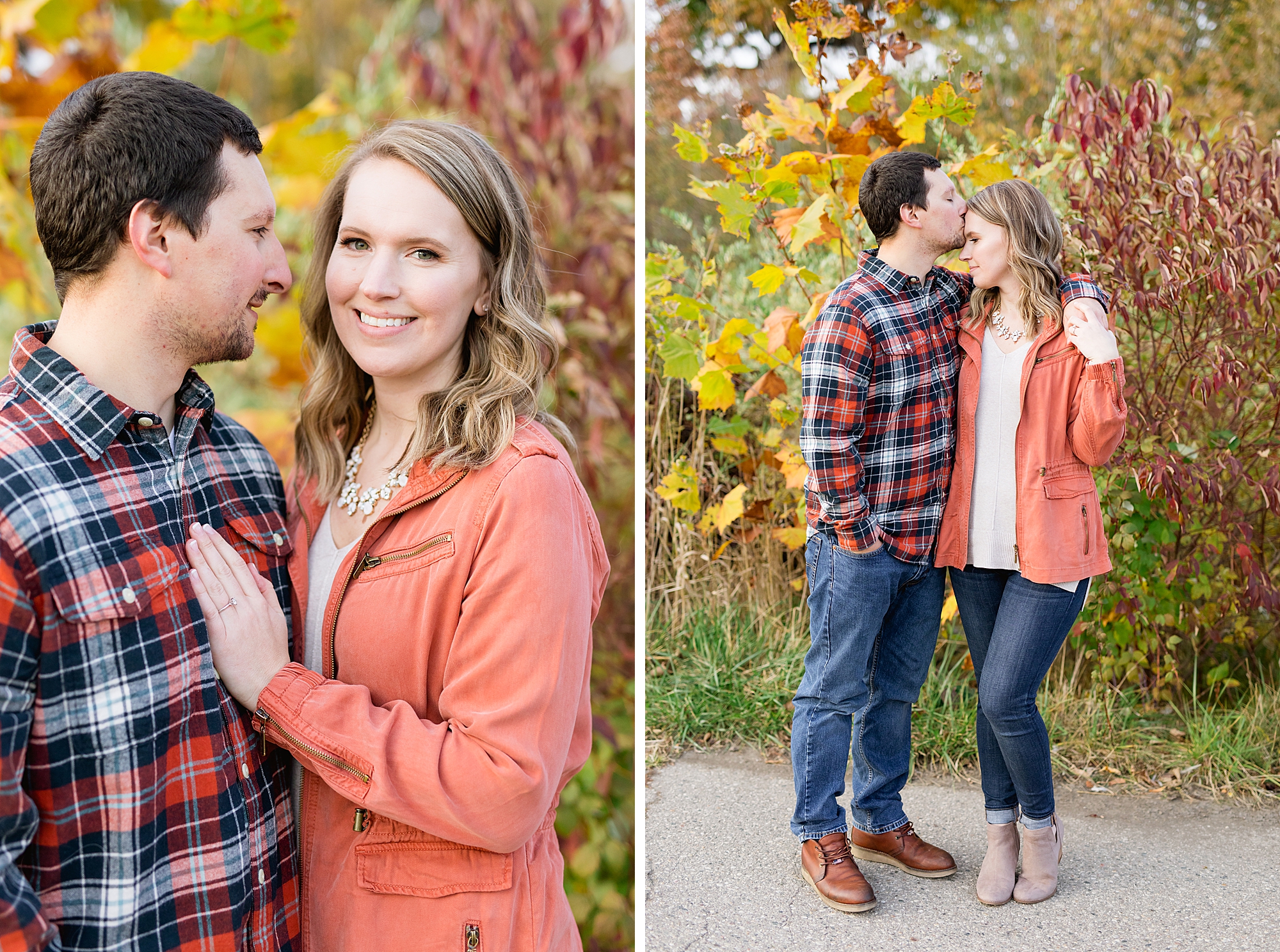 Couple in love | Downtown Rochester | Breanne Rochelle Photography