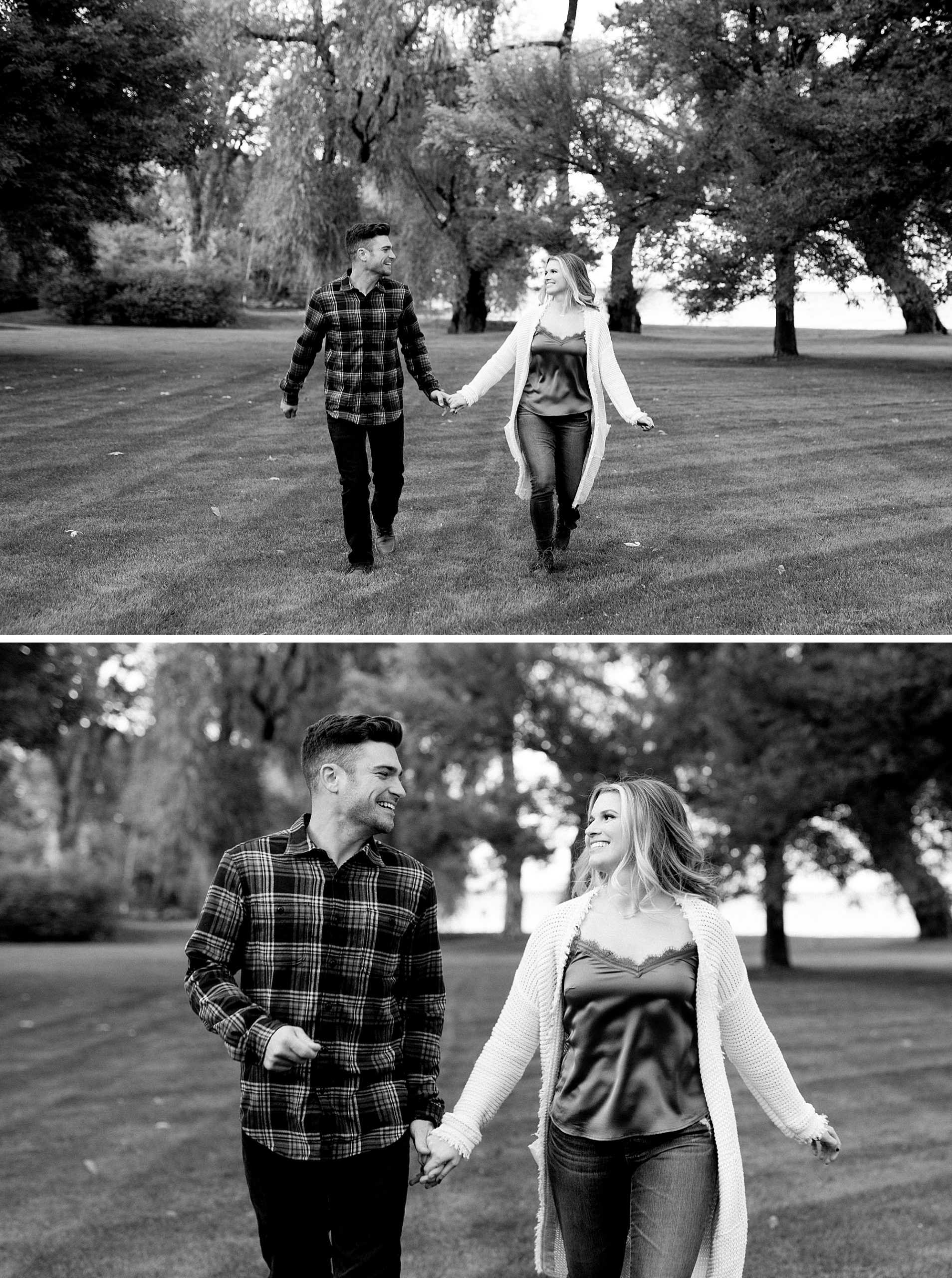 Happy Engaged Couple Photo Session | Breanne Rochelle Photography