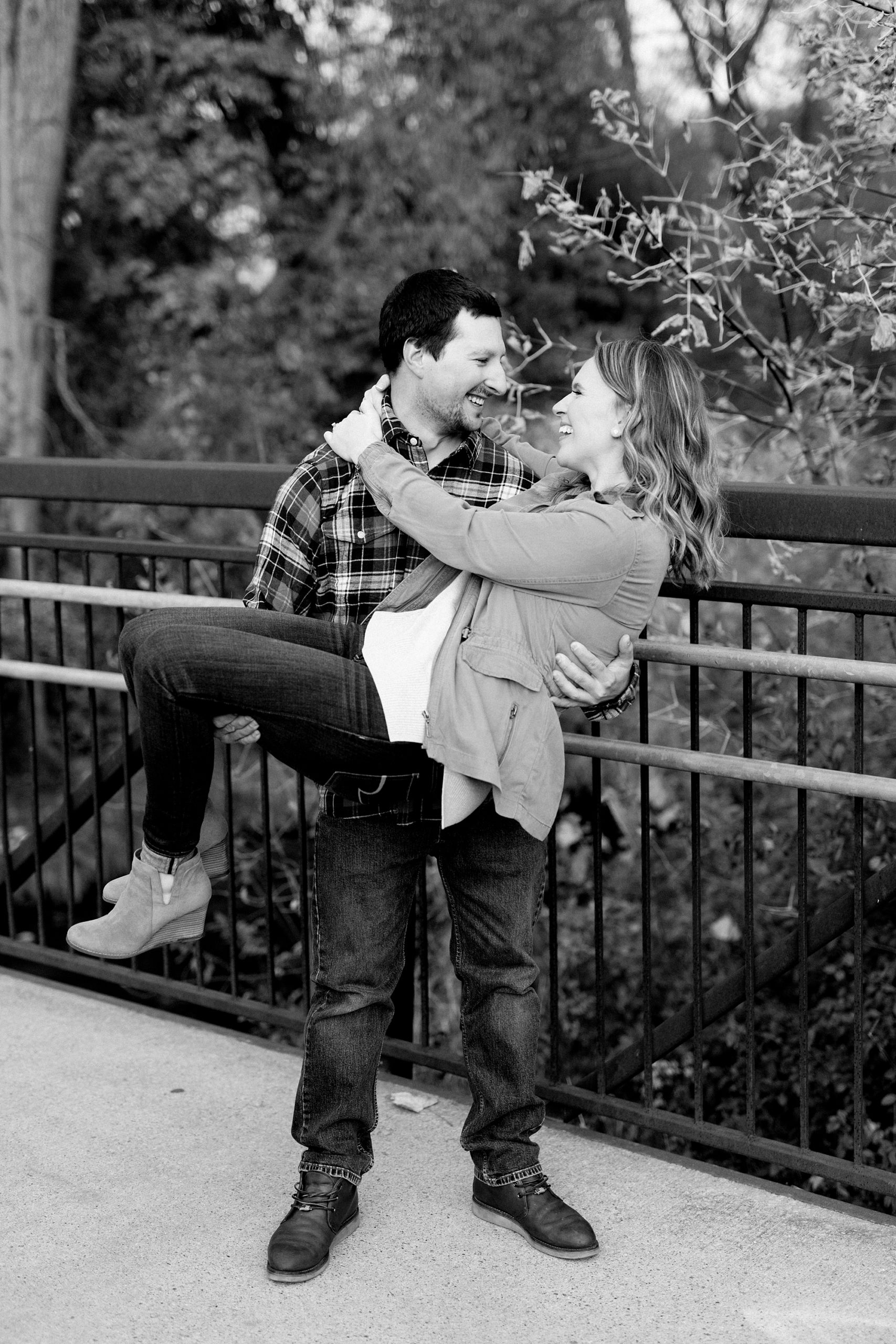 Fall Engagement | Downtown Rochester | Breanne Rochelle Photography