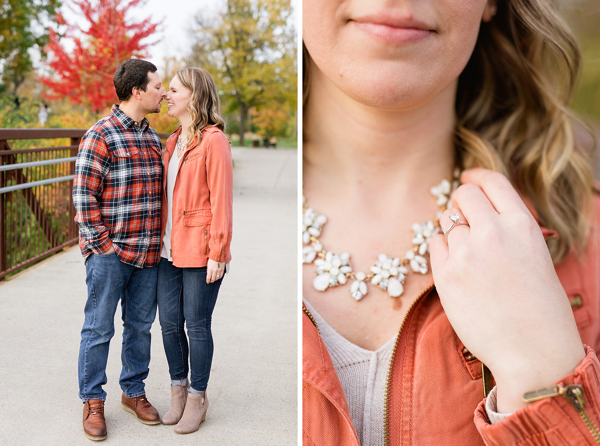 Engagement Ring | Downtown Rochester | Breanne Rochelle Photography