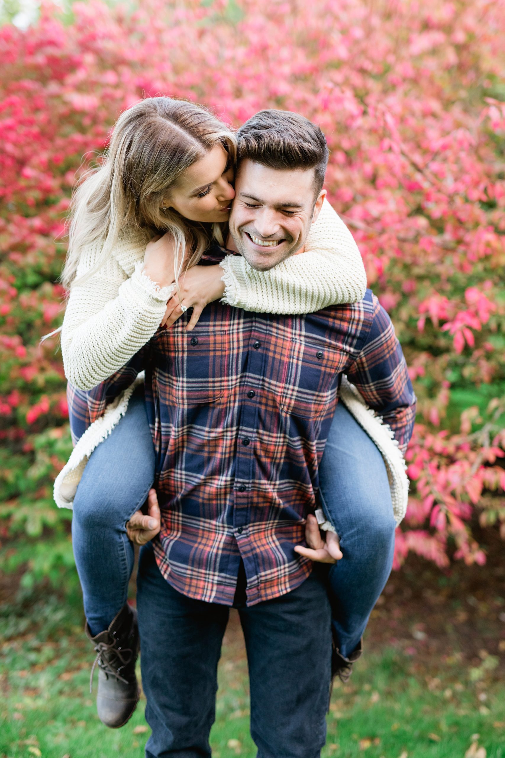 Fall Engagement Photos | Breanne Rochelle Photography