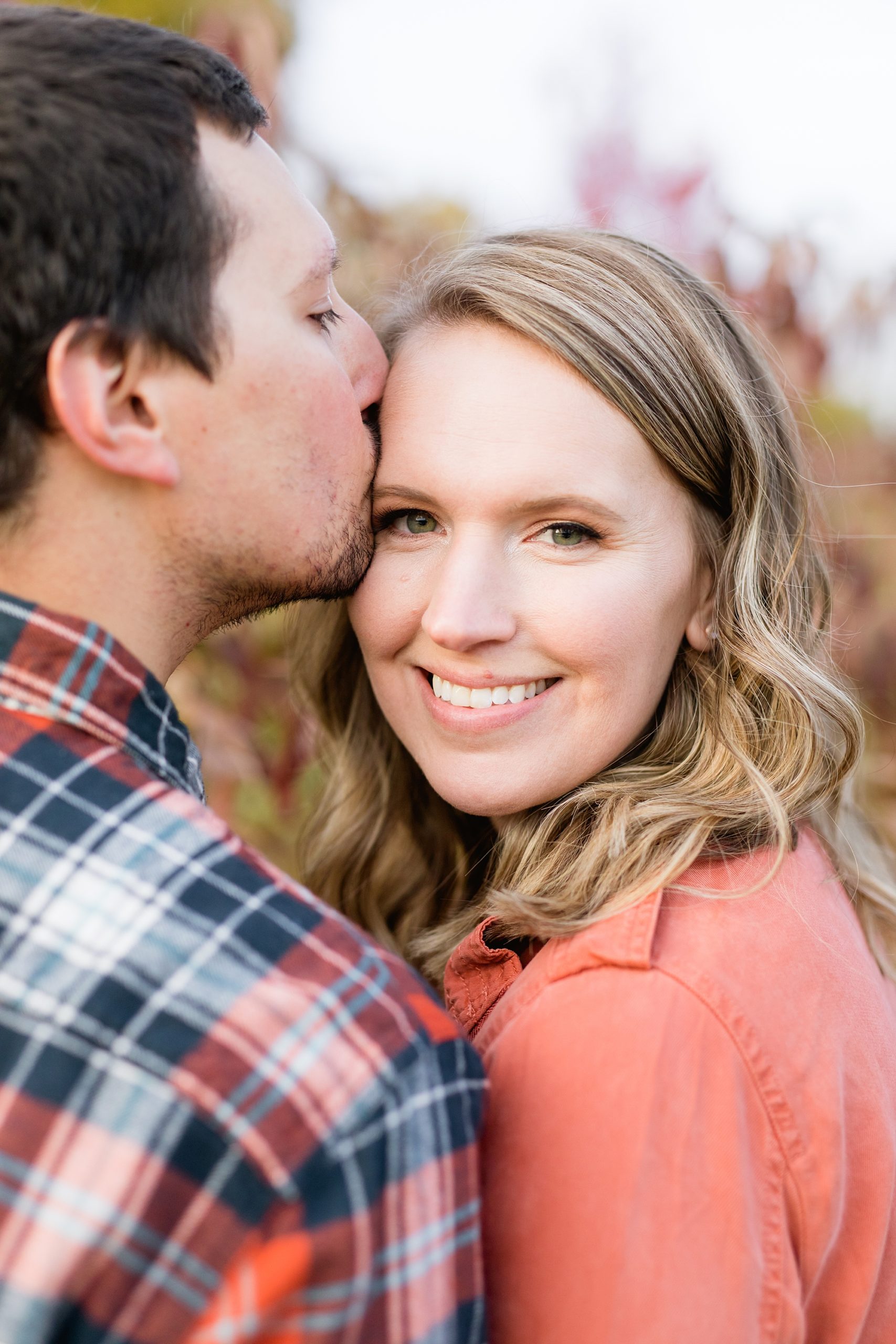 Fall Engagement Session in Downtown Rochester | Breanne Rochelle Photography