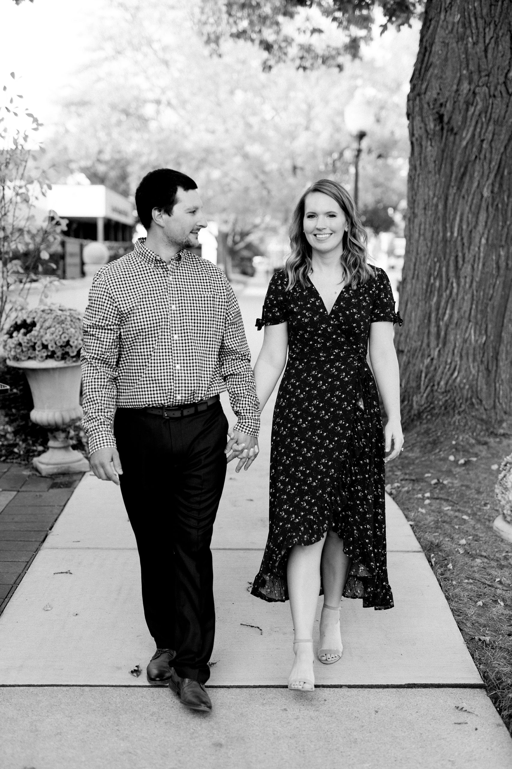 Classic Rochester Engagement | Breanne Rochelle Photography