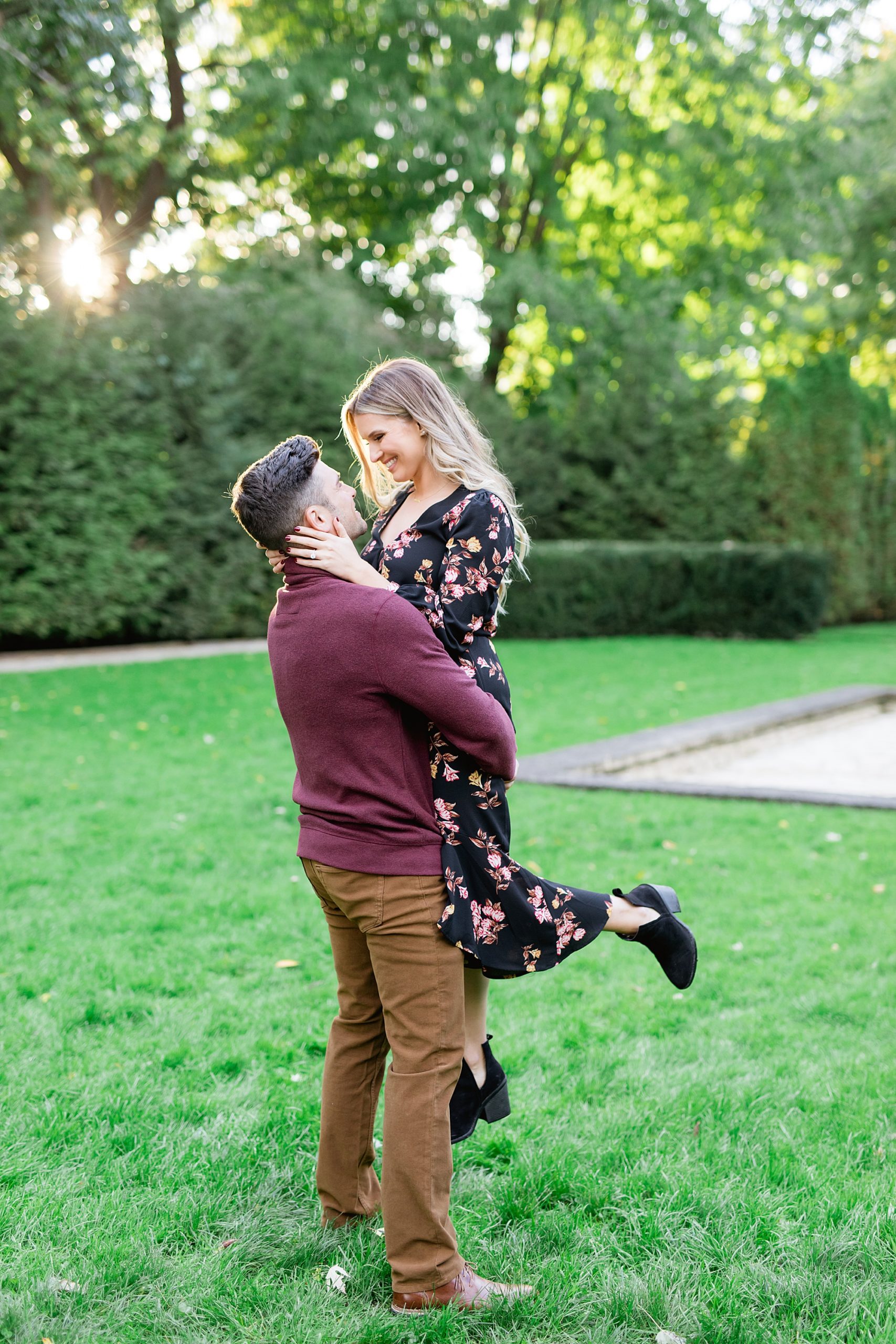 Bride to be picked up by her fiance photo | Breanne Rochelle Photography