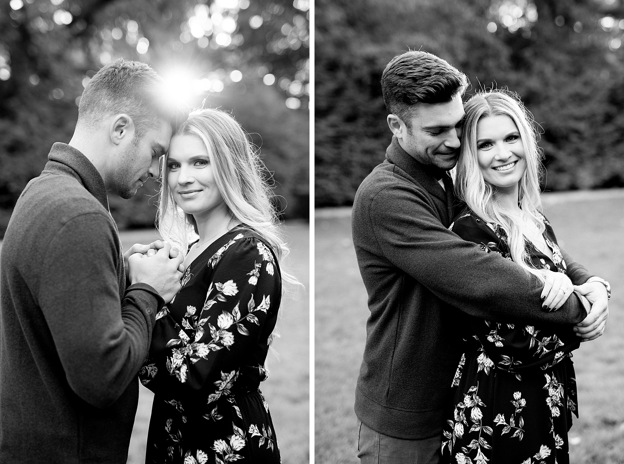 Beautiful engagement photos in Michigan | Breanne Rochelle Photography
