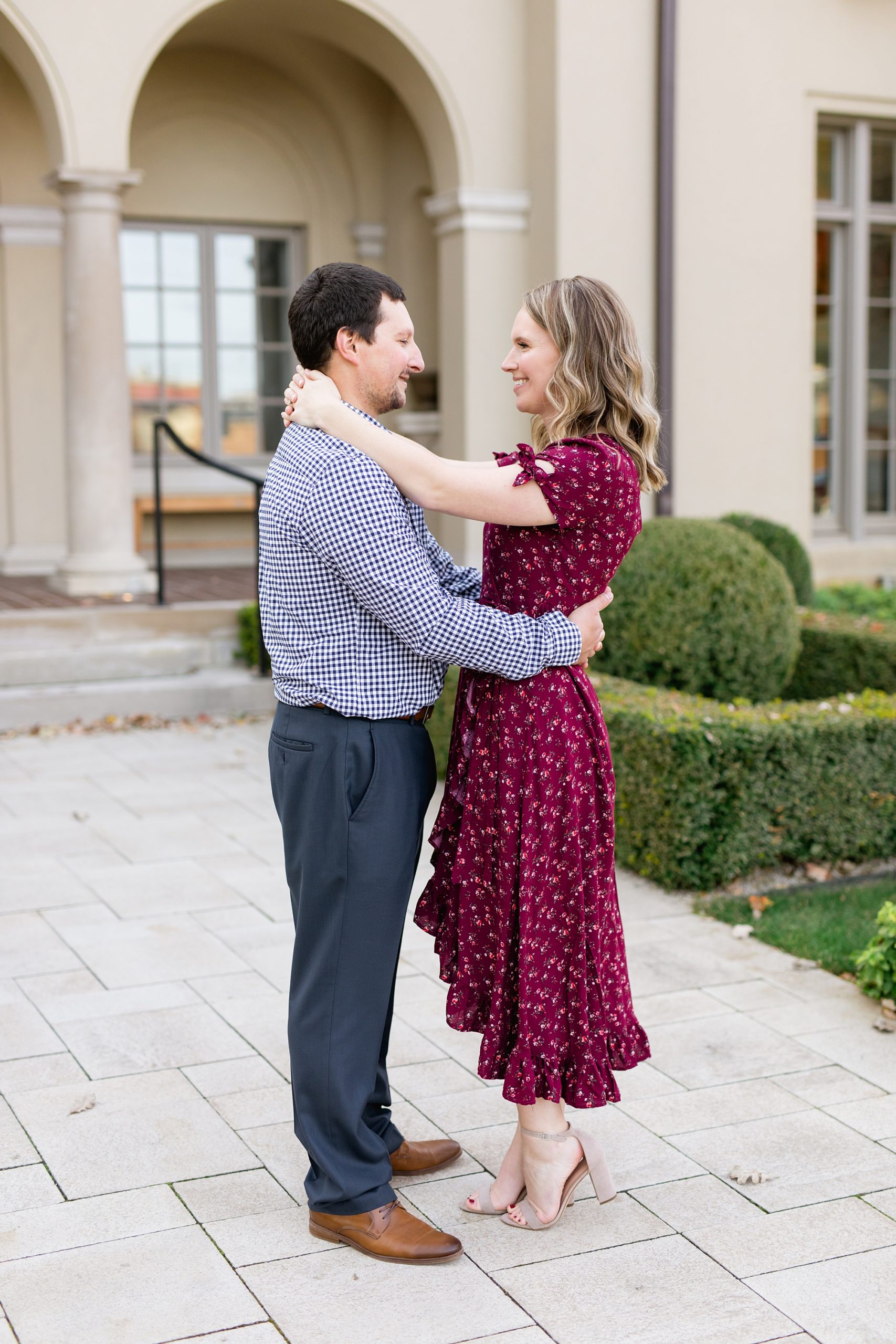 Dancing at engagement shoot | Breanne Rochelle Photography