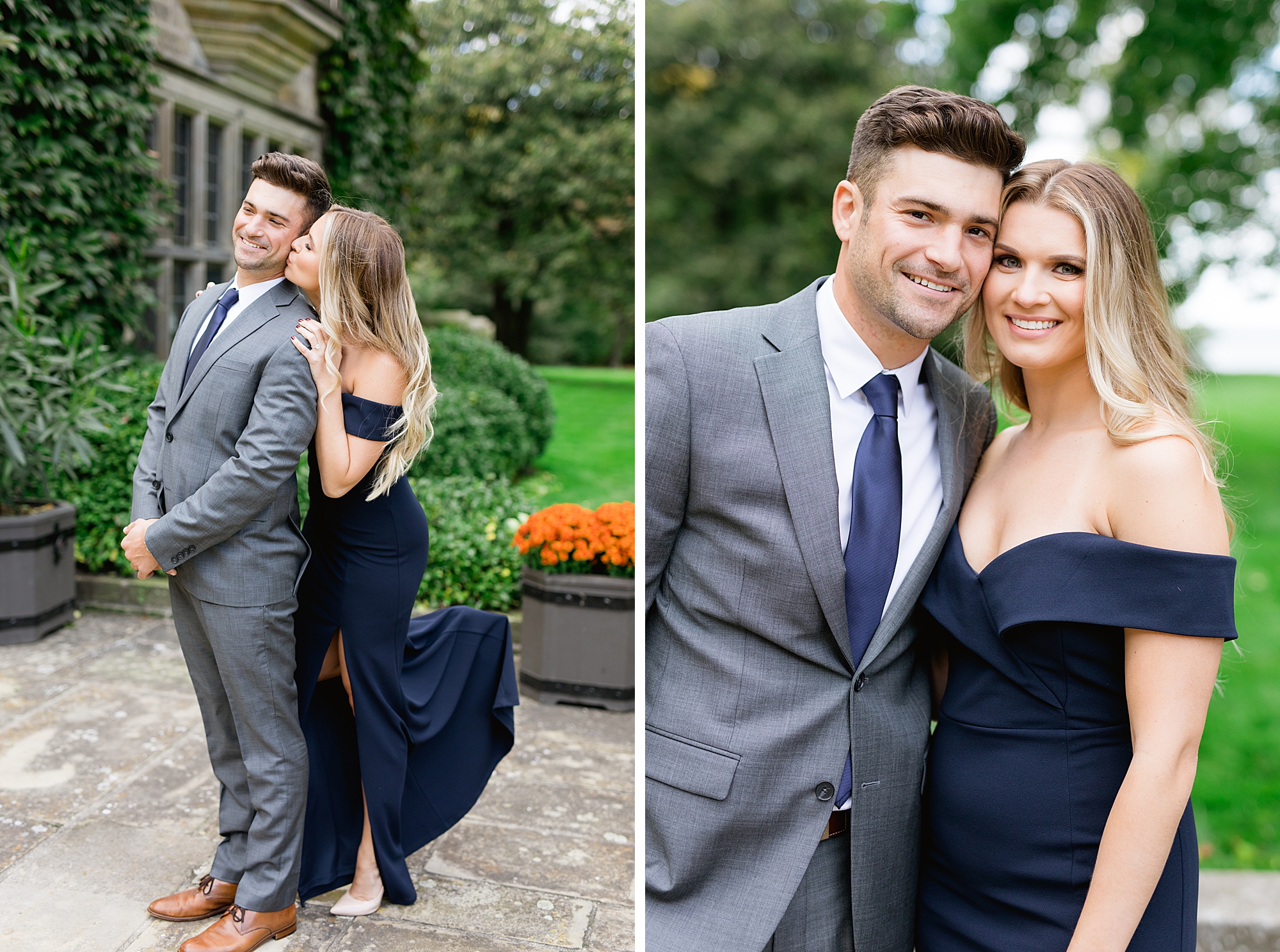 Engagement shoot formal outfit ideas | Breanne Rochelle Photography