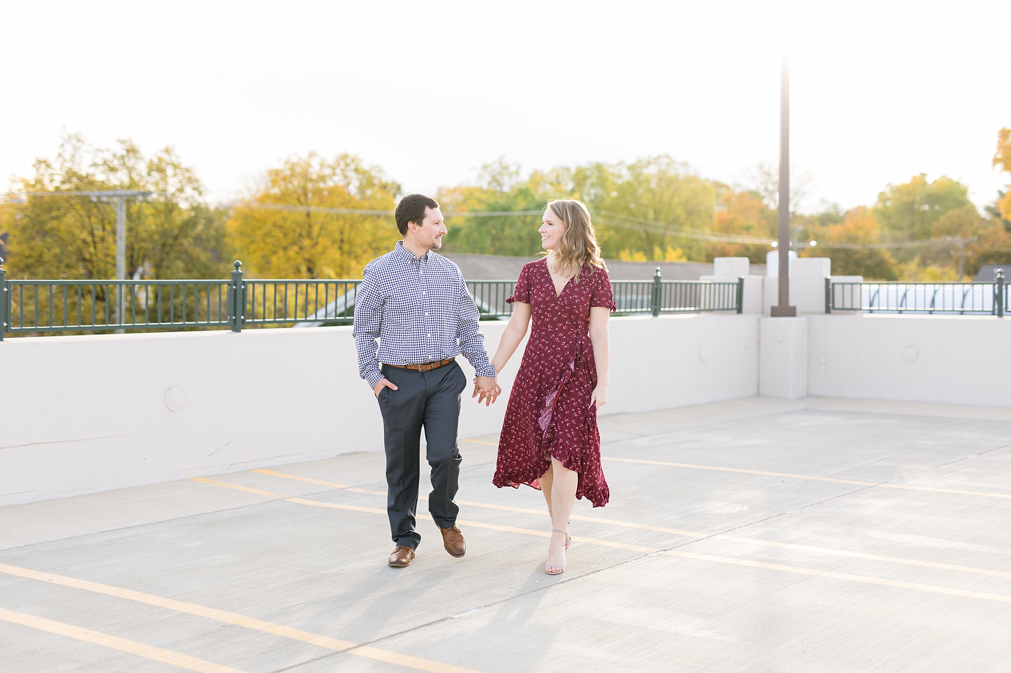 City Couple Session | Breanne Rochelle Photography