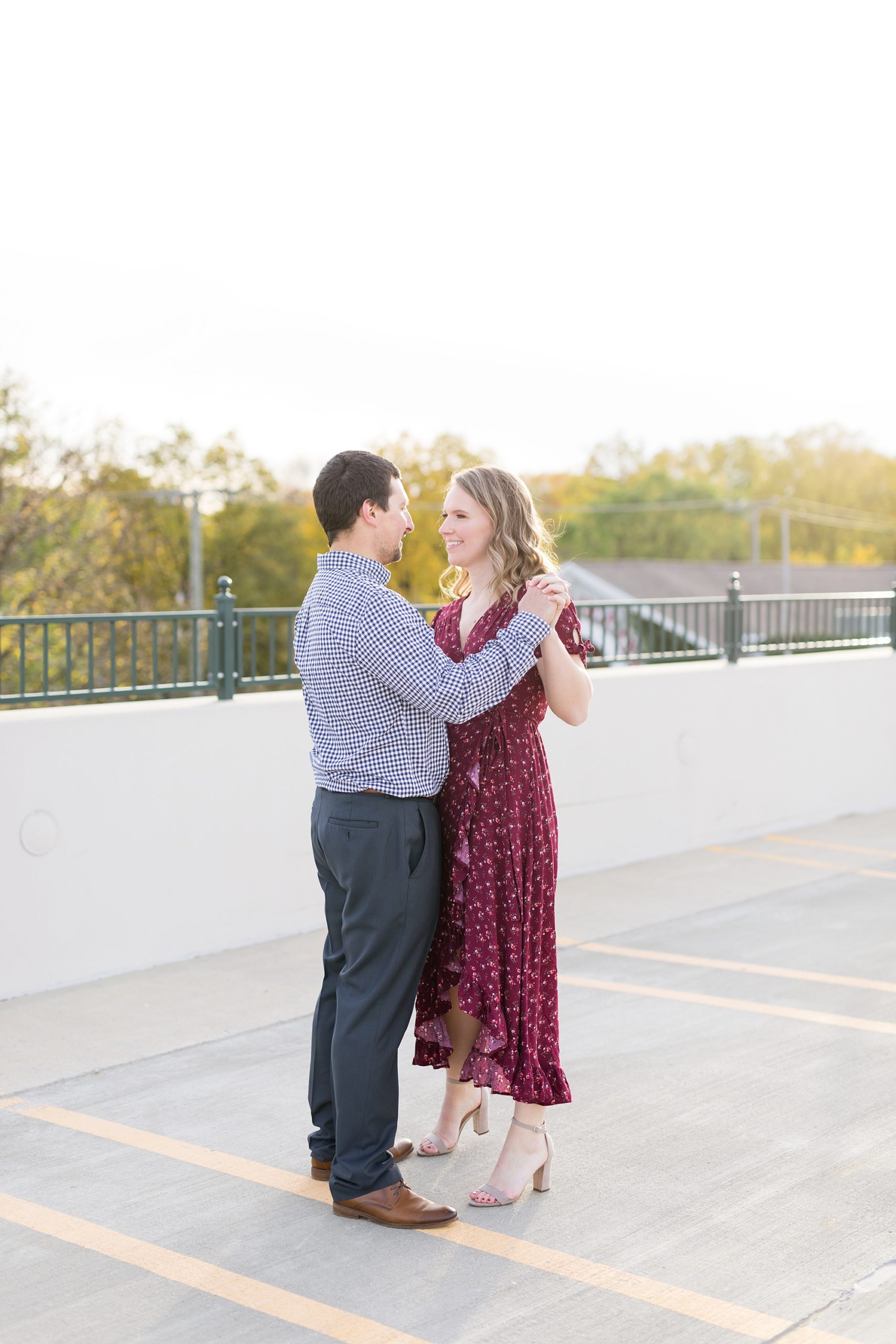Amanda and Kevin Engagement Session | Breanne Rochelle Photography