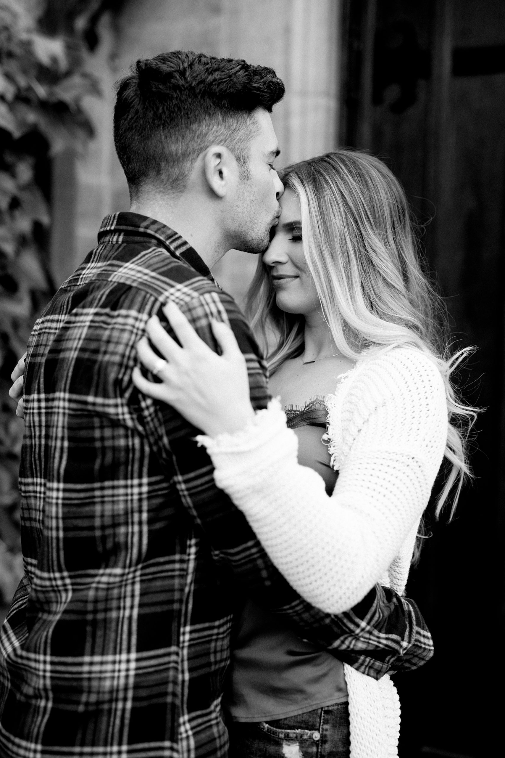 Fall Engagement Session at the Ford House | Brianne Rochelle Photography