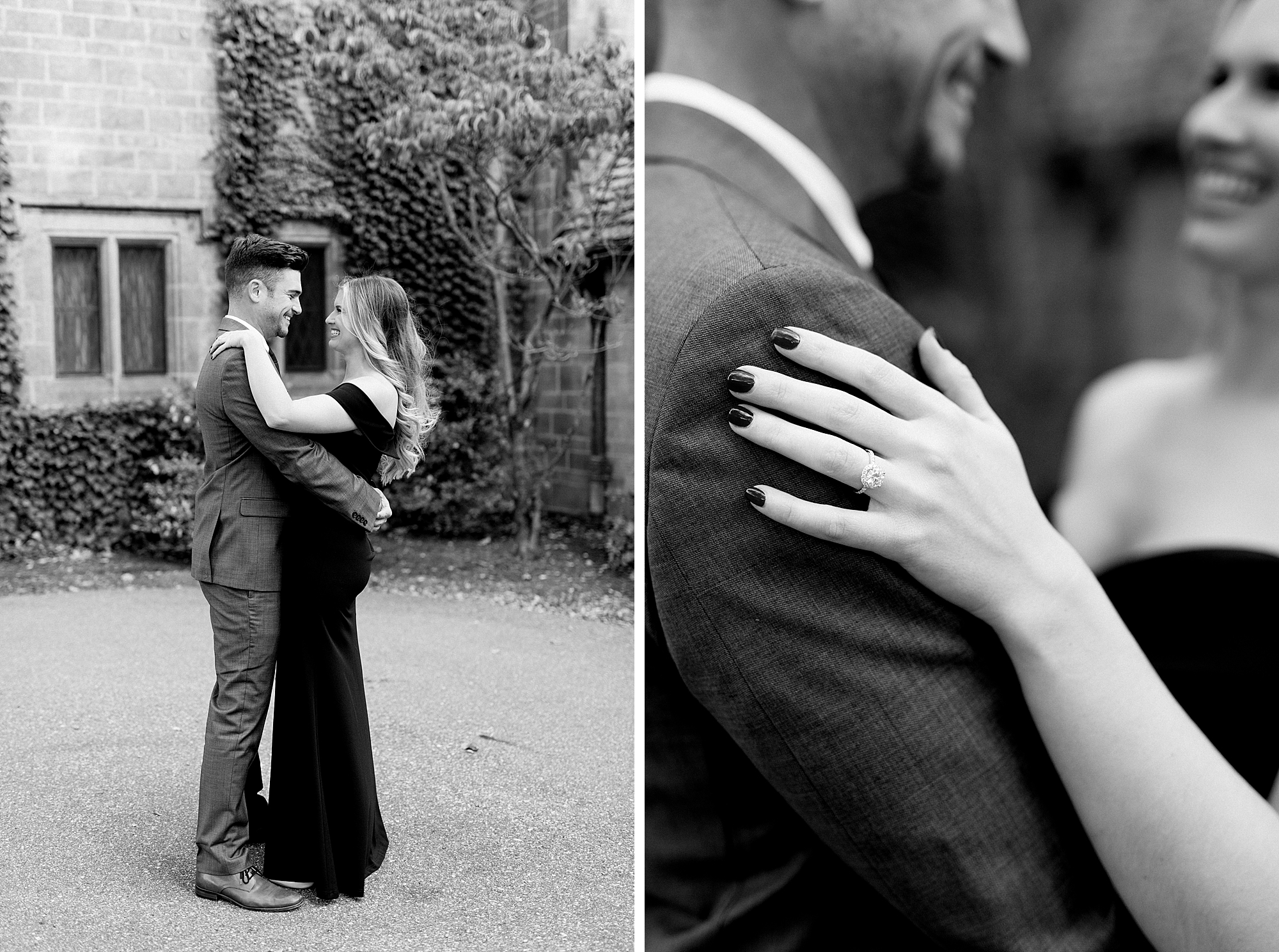 Engagement shoot details | Breanne Rochelle Photography