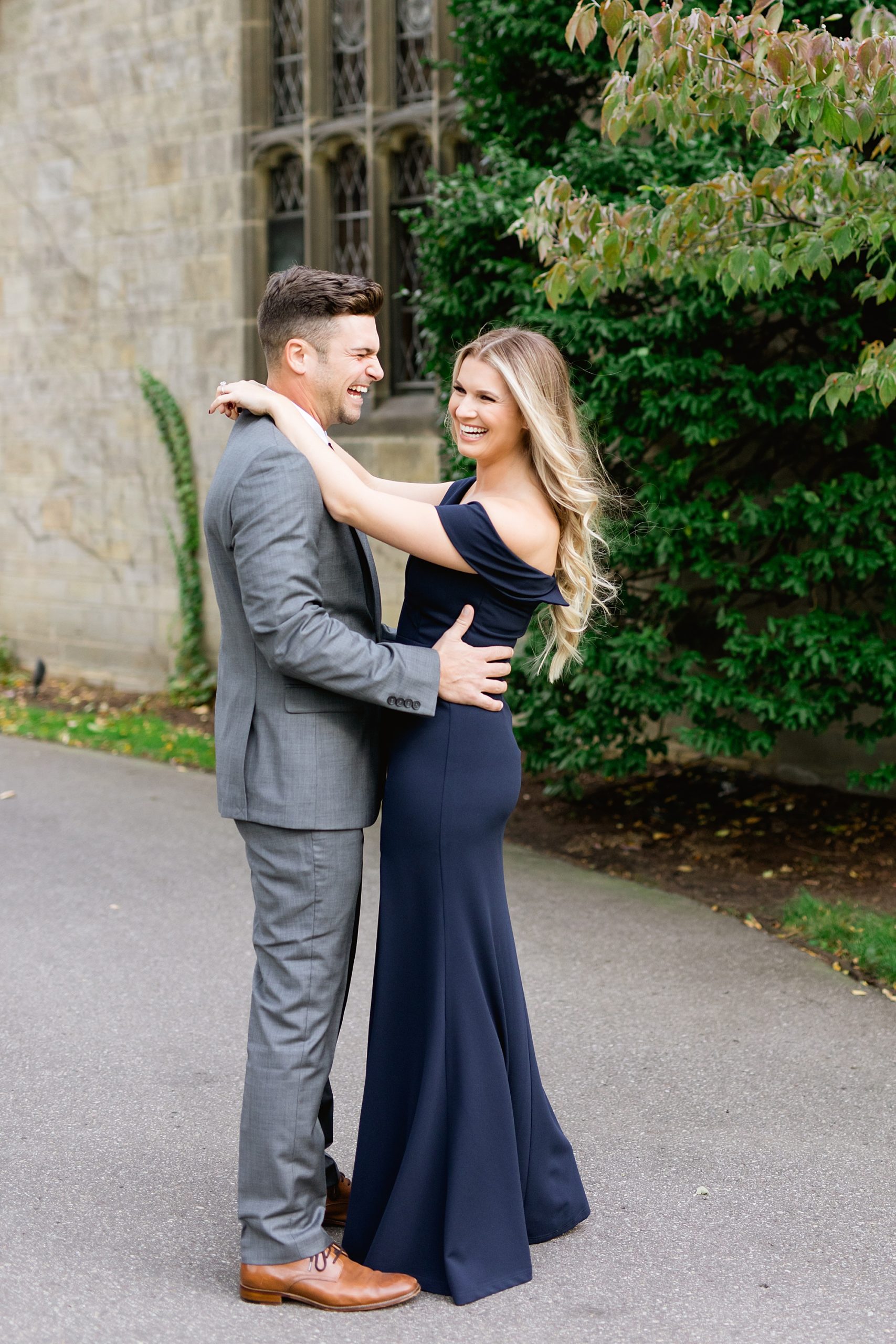 Formal style engagement shoot | Breanne Rochelle Photography