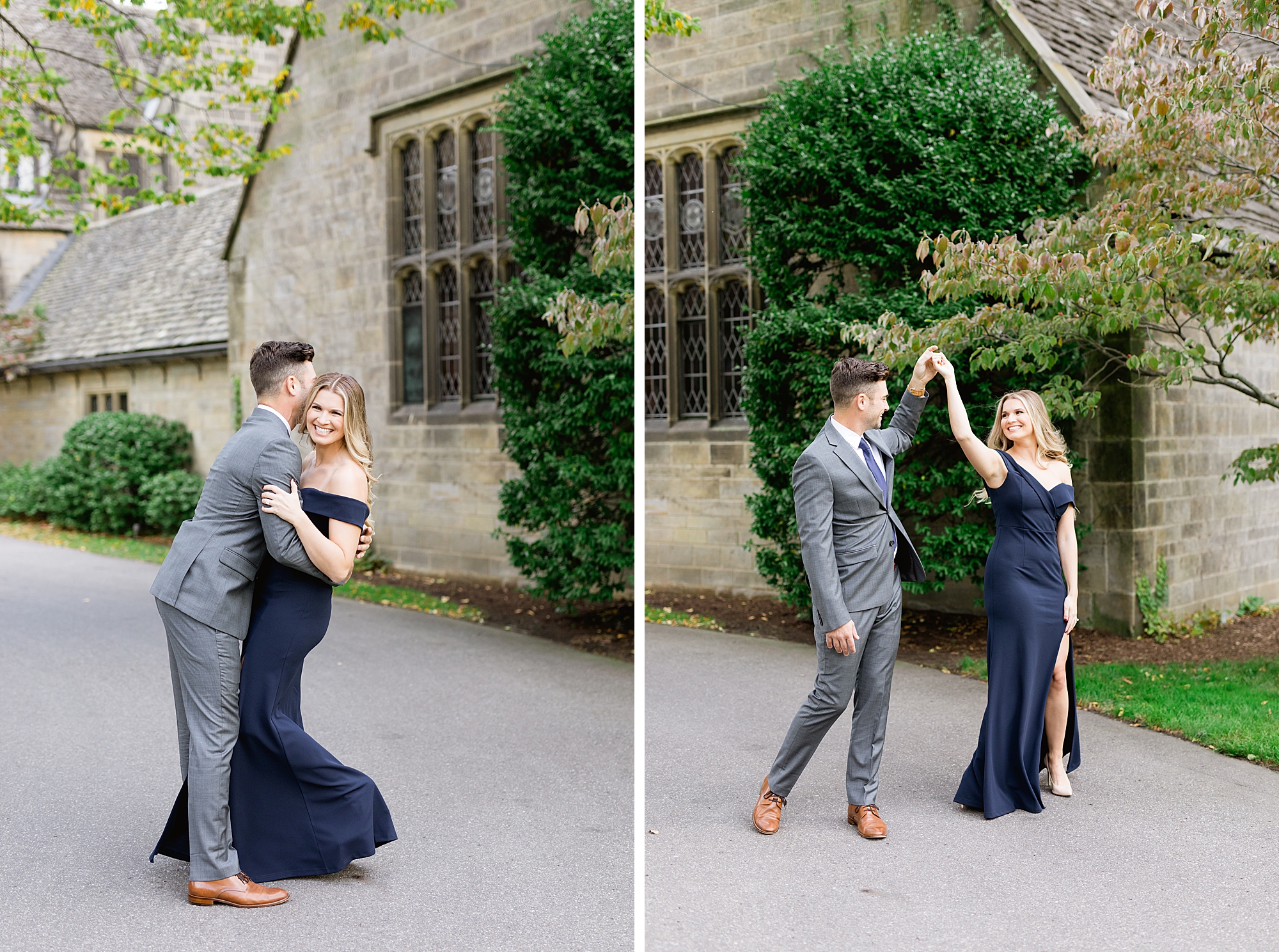 Ford House Engagement session | Breanne Rochelle Photography