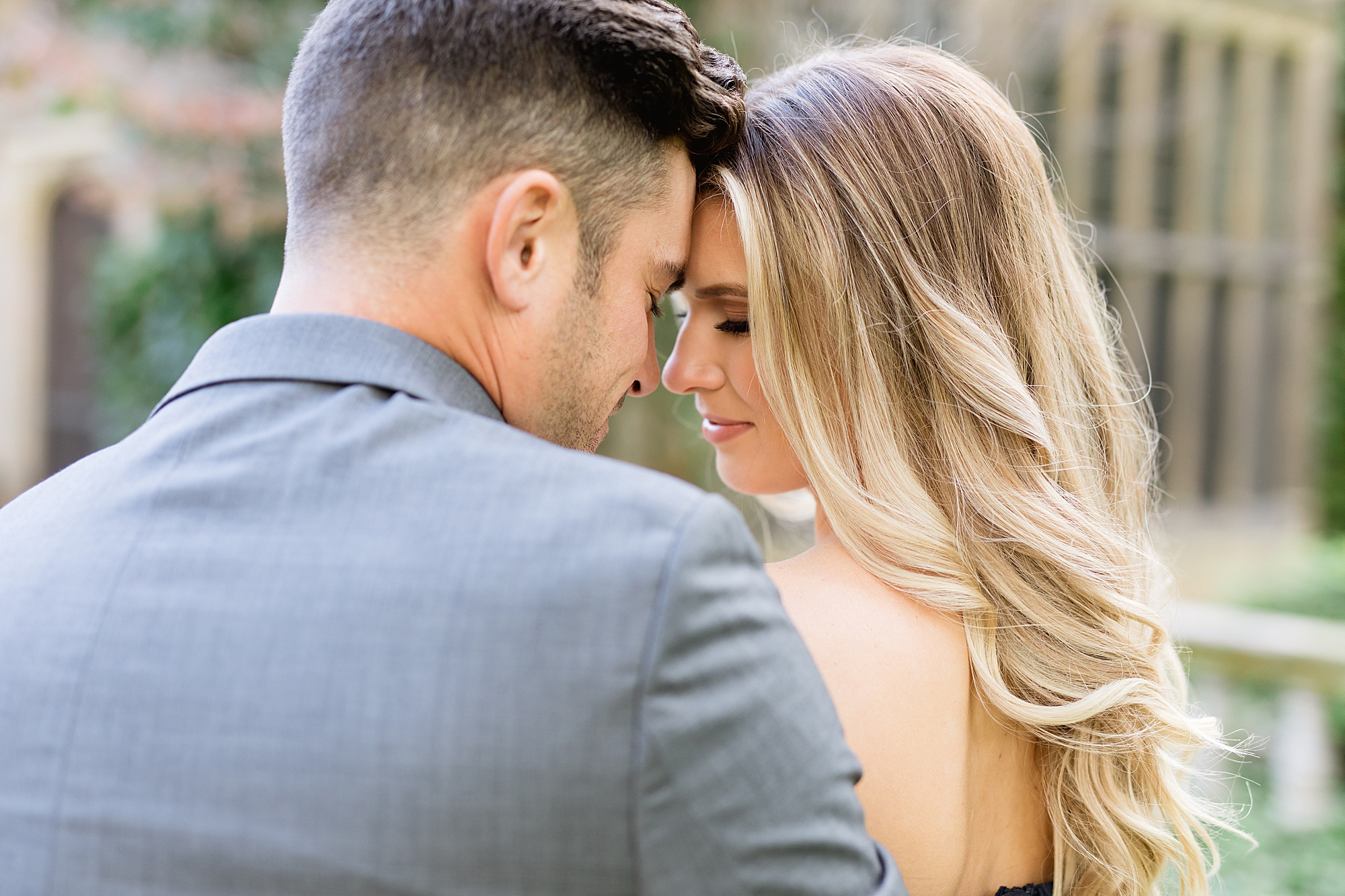 Elegant Engagement session in Michigan | Breanne Rochelle Photography