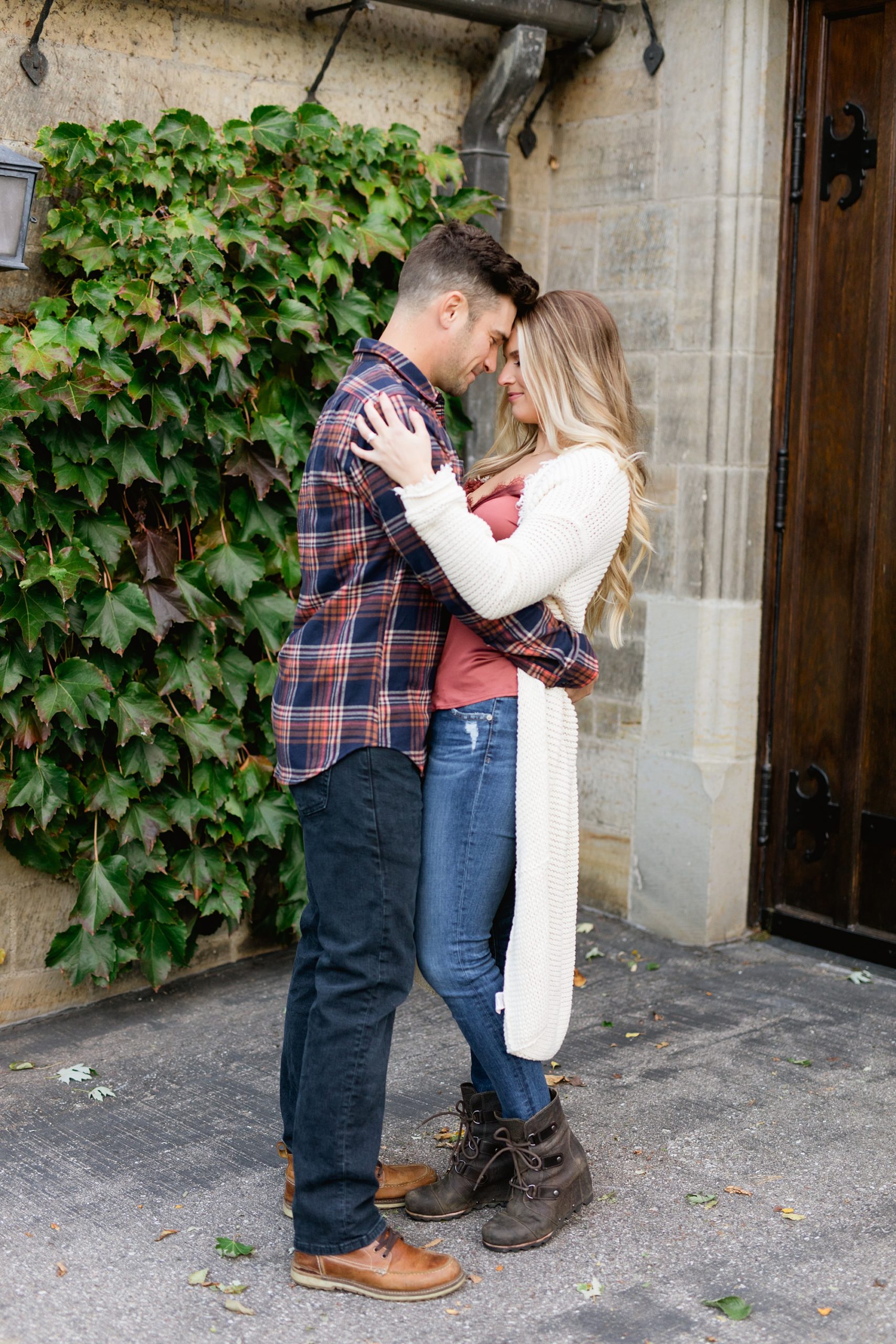 Ford House Engagement Session | Breanne Rochelle Photography