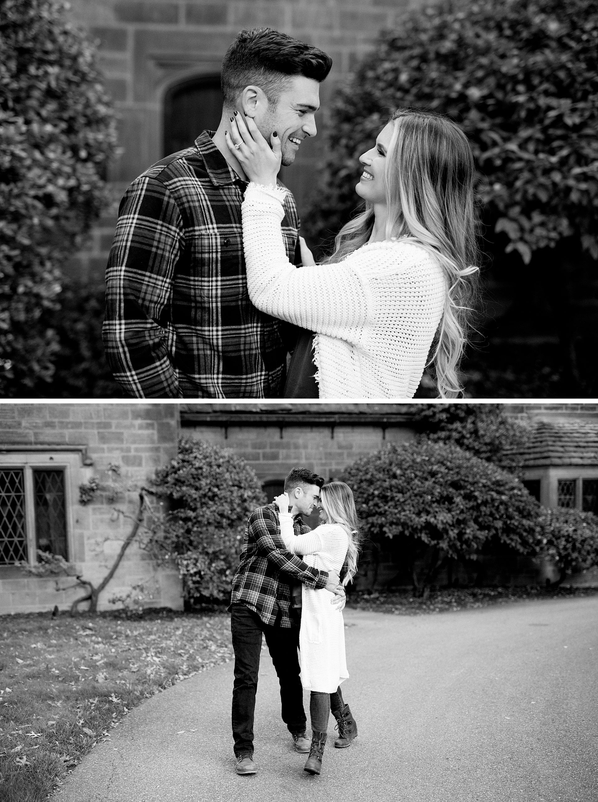 Fall Engagement Shoot in Michigan | Breanne Rochelle Photography