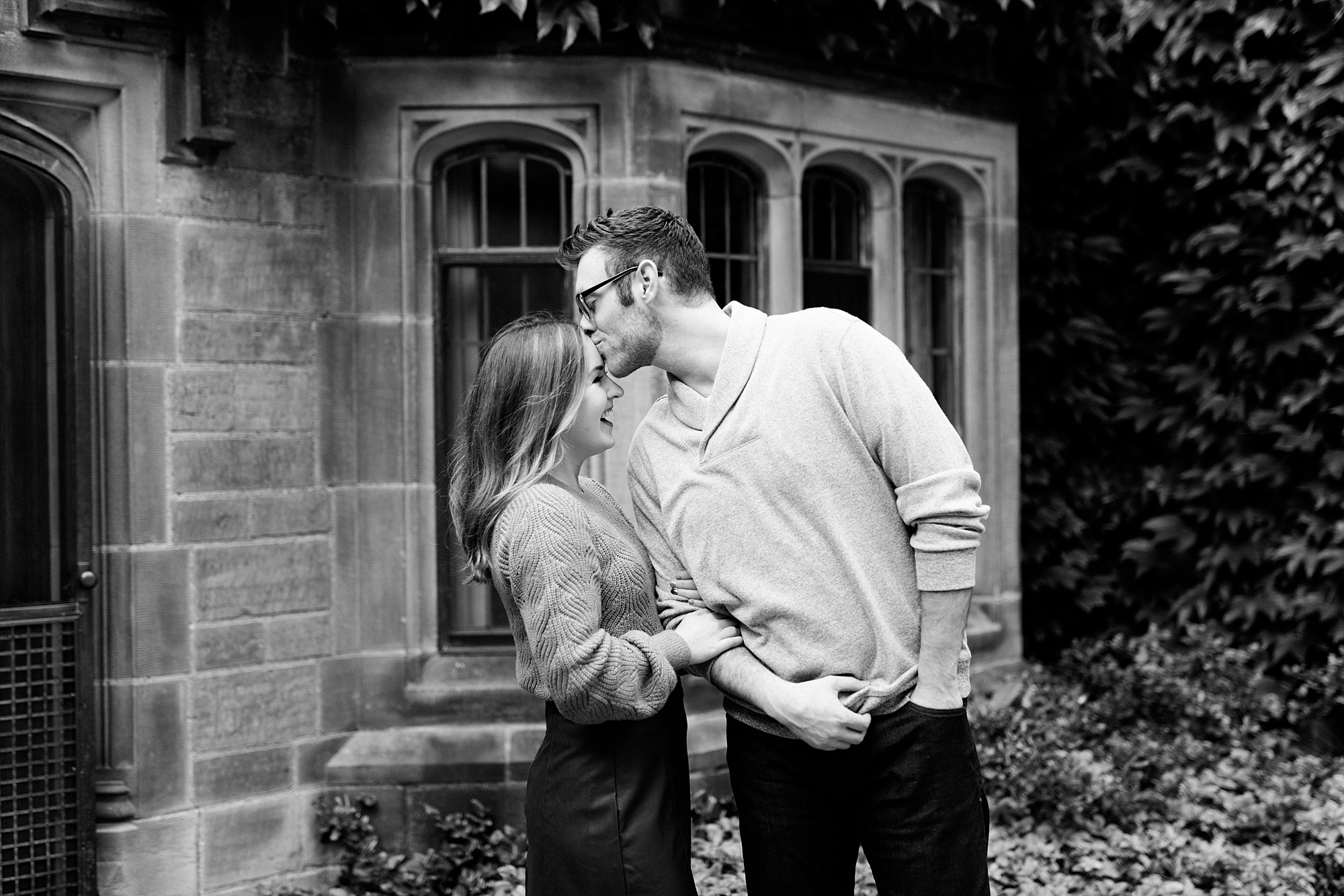 Ford House Fall Engagement Shoot in Grosse Pointe by Breanne Rochelle Photography