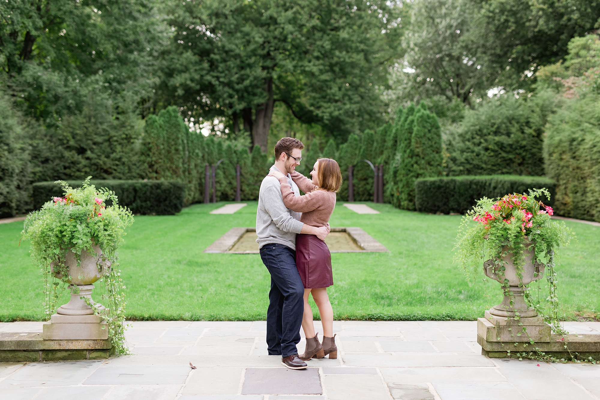 Fall shoot at the Ford House in Grosse Pointe Michigan by Breanne Rochelle Photography