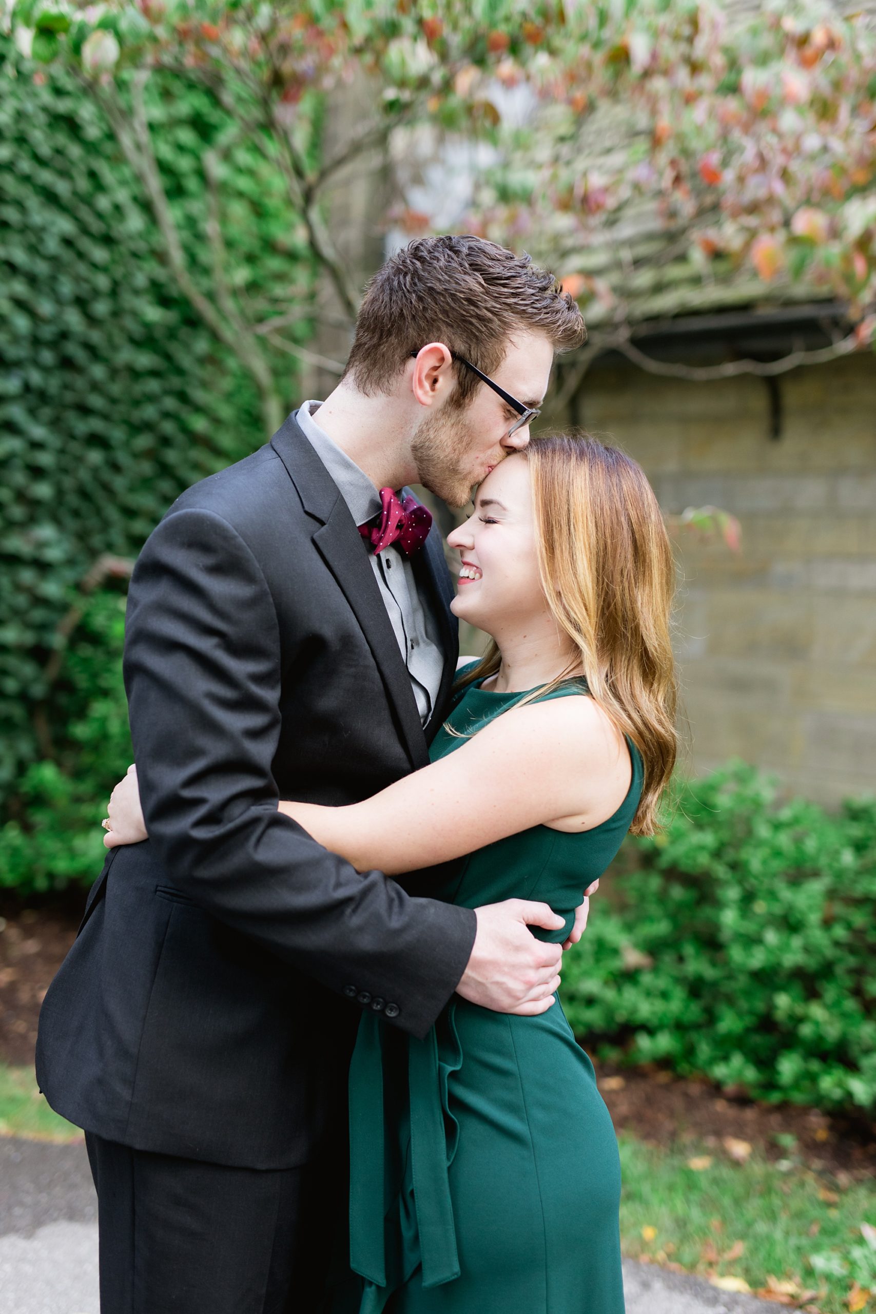 Fall Engagement Session at the Ford House in Grosse Pointe by Brianne Rochelle Photography