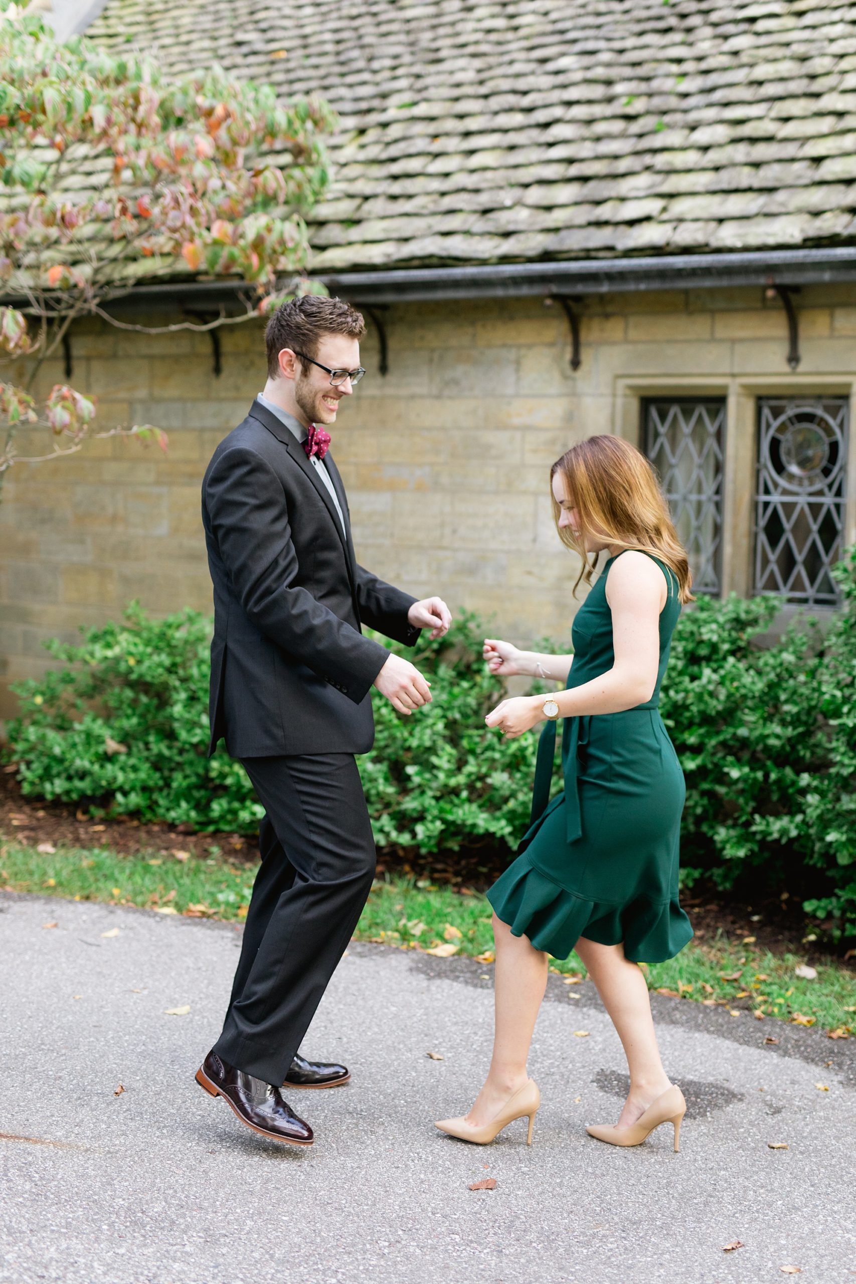 Dancing Engagement Shoot by Brianne Rochelle Photography