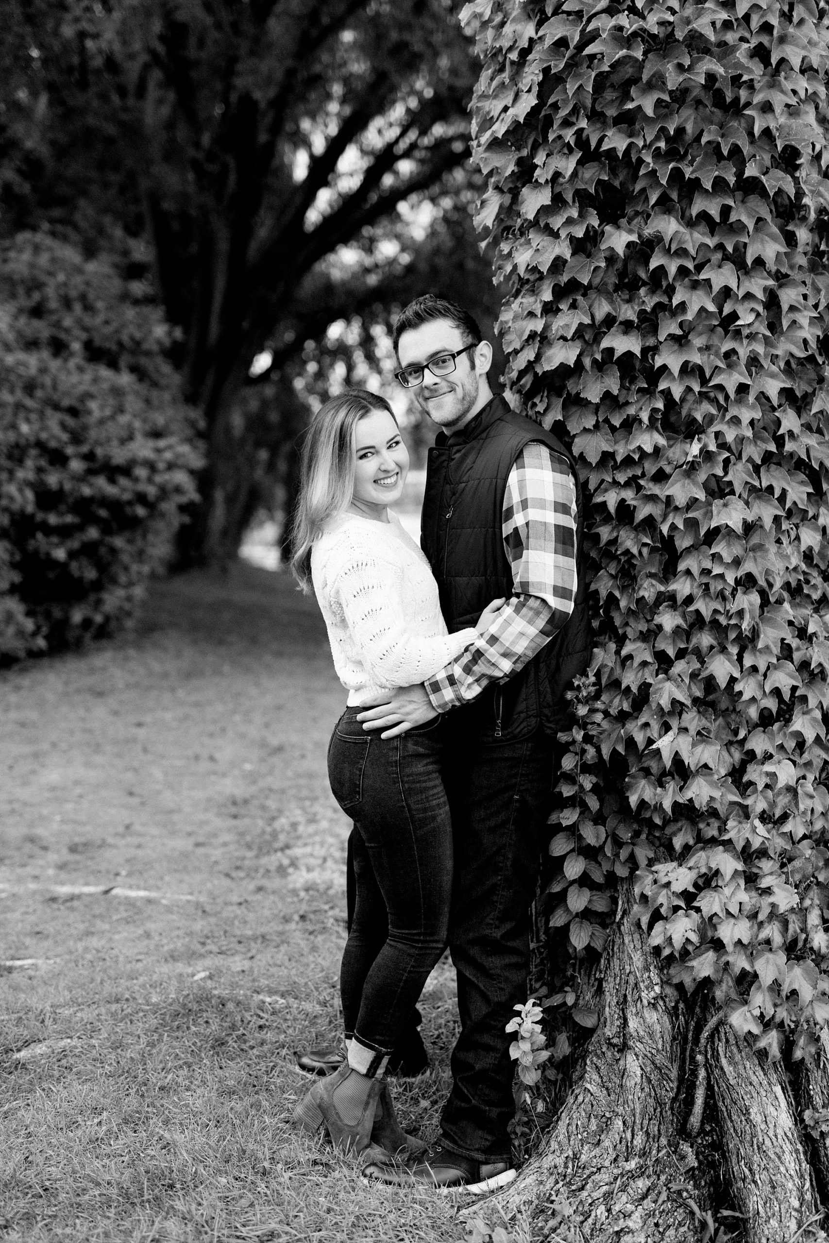 Ford House engagement session by Brianne Rochelle Photography