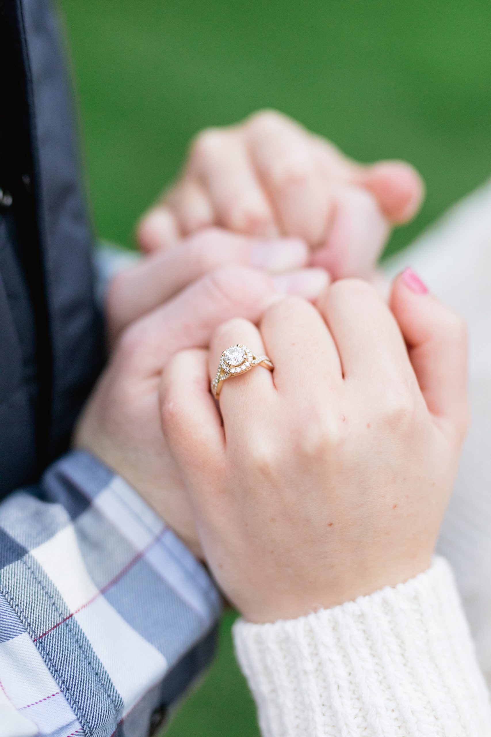 Engagement Ring Shot by Brianne Rochelle Photography