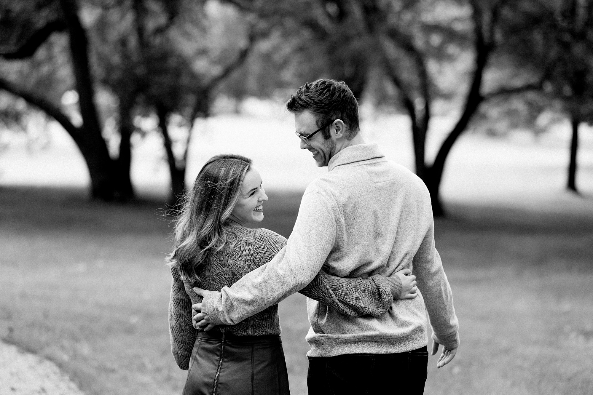 Engagement photos by Brianne Rochelle Photography
