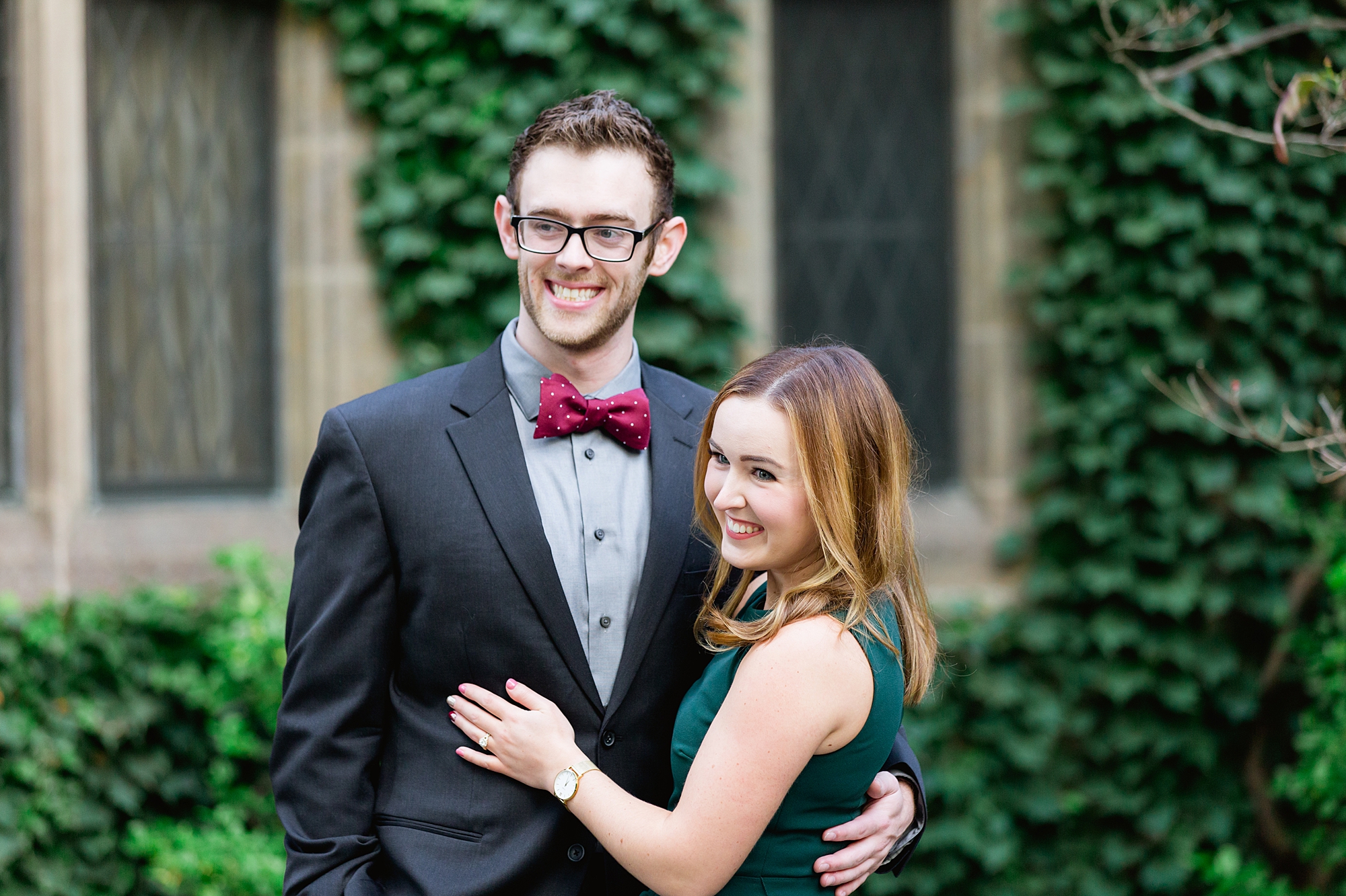Dressy Fall Engagement Shoot by Brianne Rochelle Photgraphy