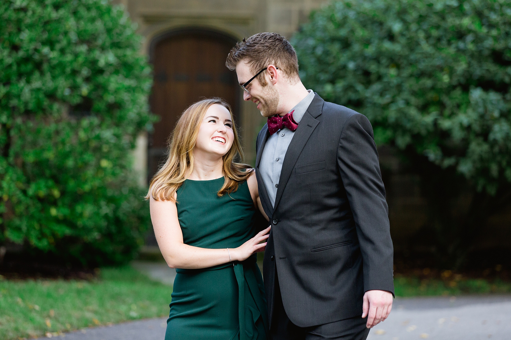 Ford House Engagement Session by Brianne Rochelle Photography