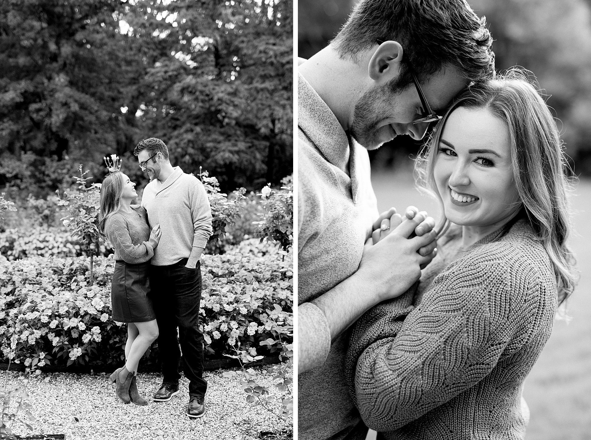 Cute fall couple photo session by Brianne Rochelle Photogrpahy
