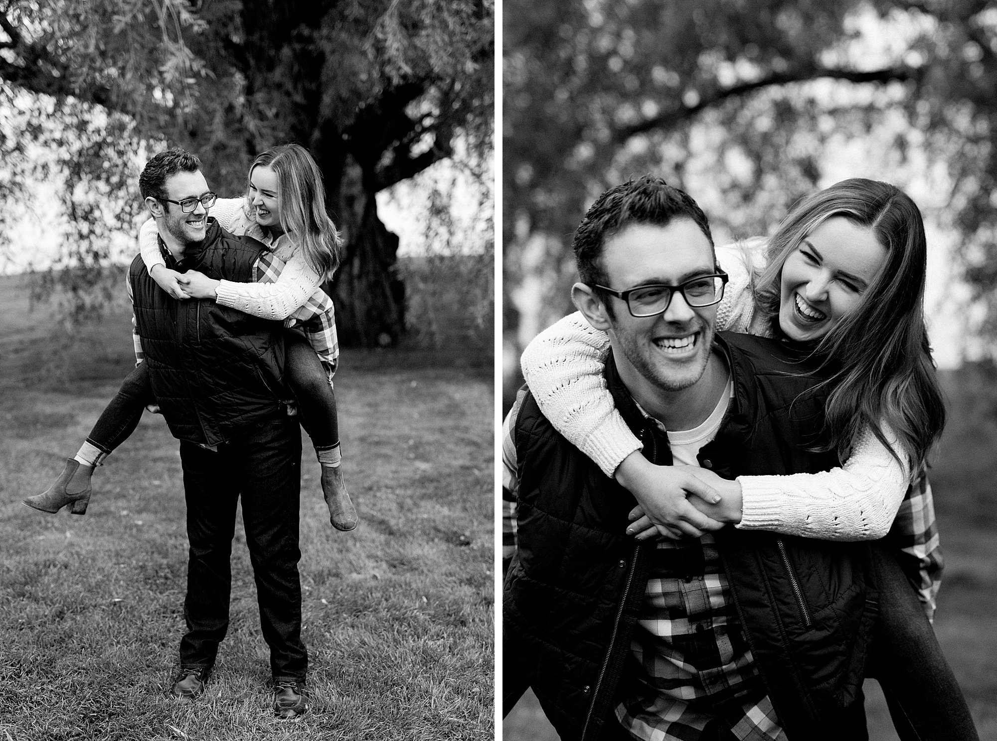 Poses for couple engagement session by Brianne Rochelle Photography