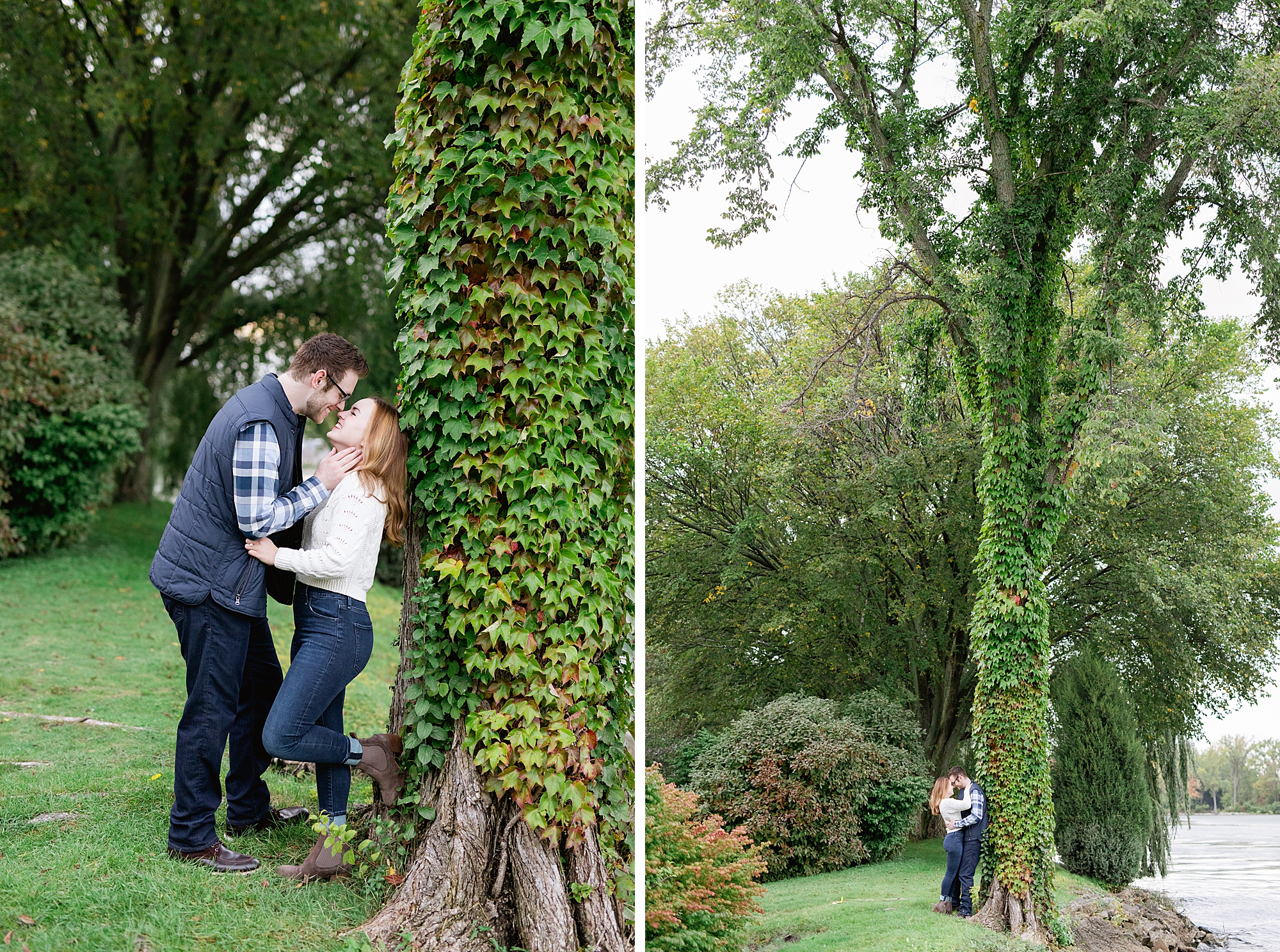 Fall Ford House engagement session by Brianne Rochelle Photography