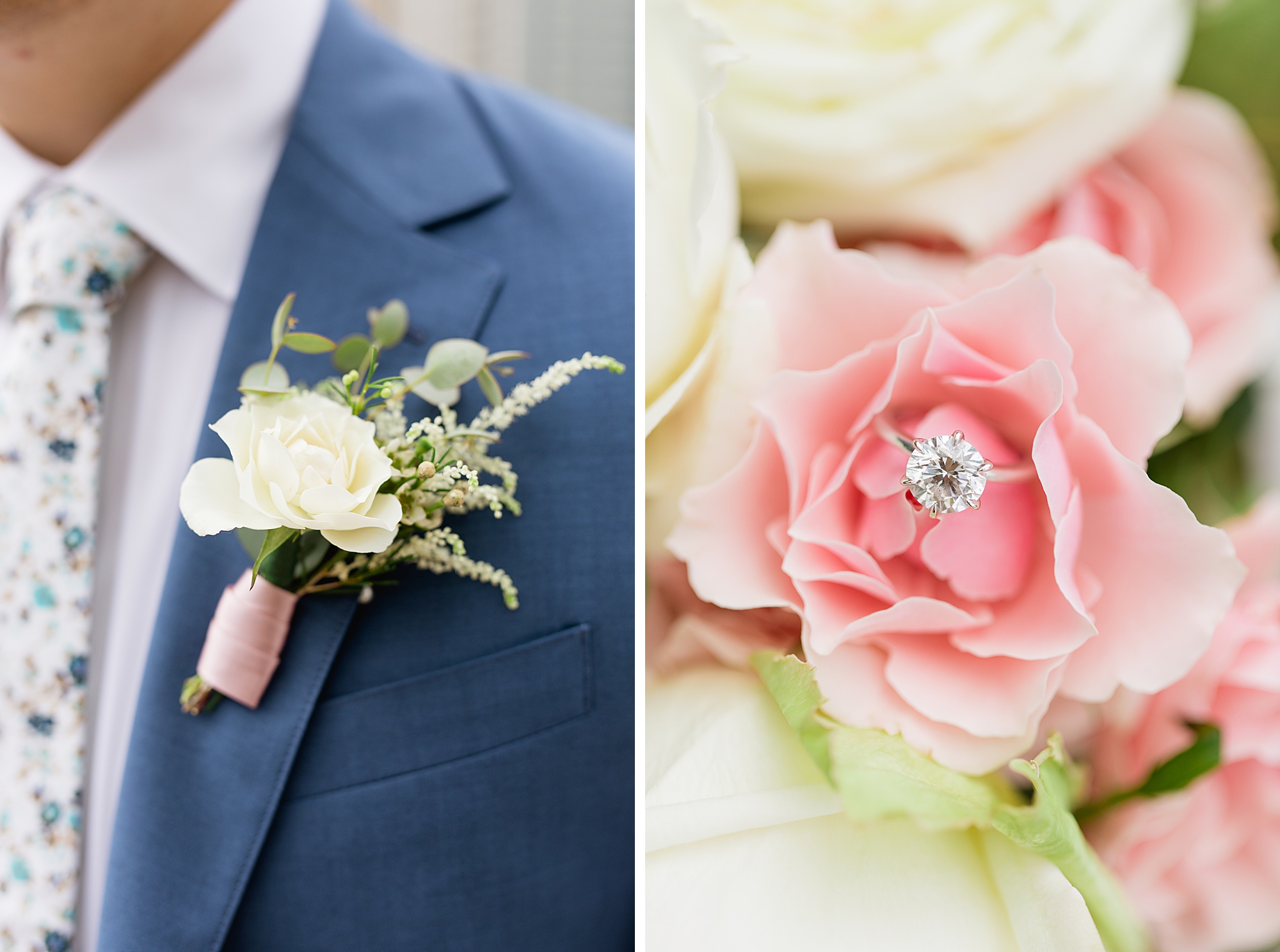 A chic downtown Chicago elopement and Chicago, IL micro wedding by Breanne Rochelle Photography.