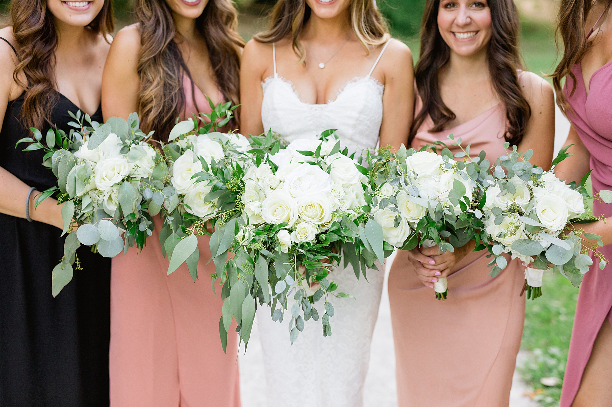 A summer Detroit micro wedding by Breanne Rochelle Photography.