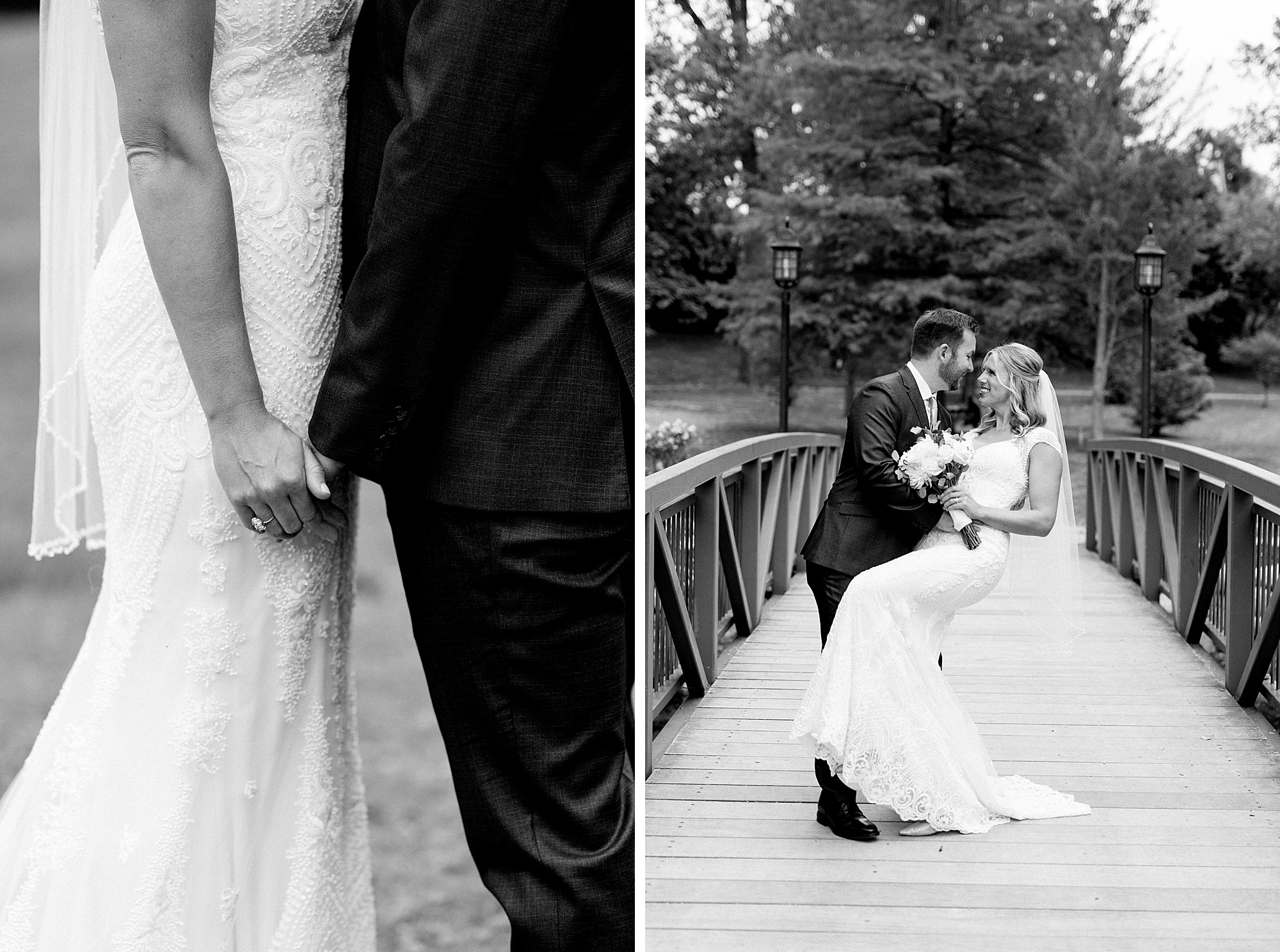 Tented summer Michigan wedding photographed by Breanne Rochelle Photography.