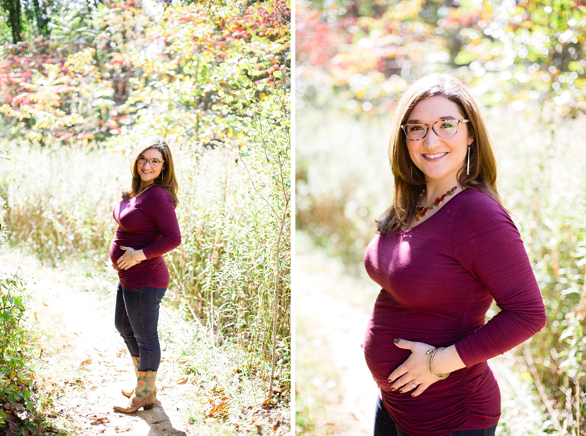 Maternity Session in West Michigan by Breanne Rochelle Photography