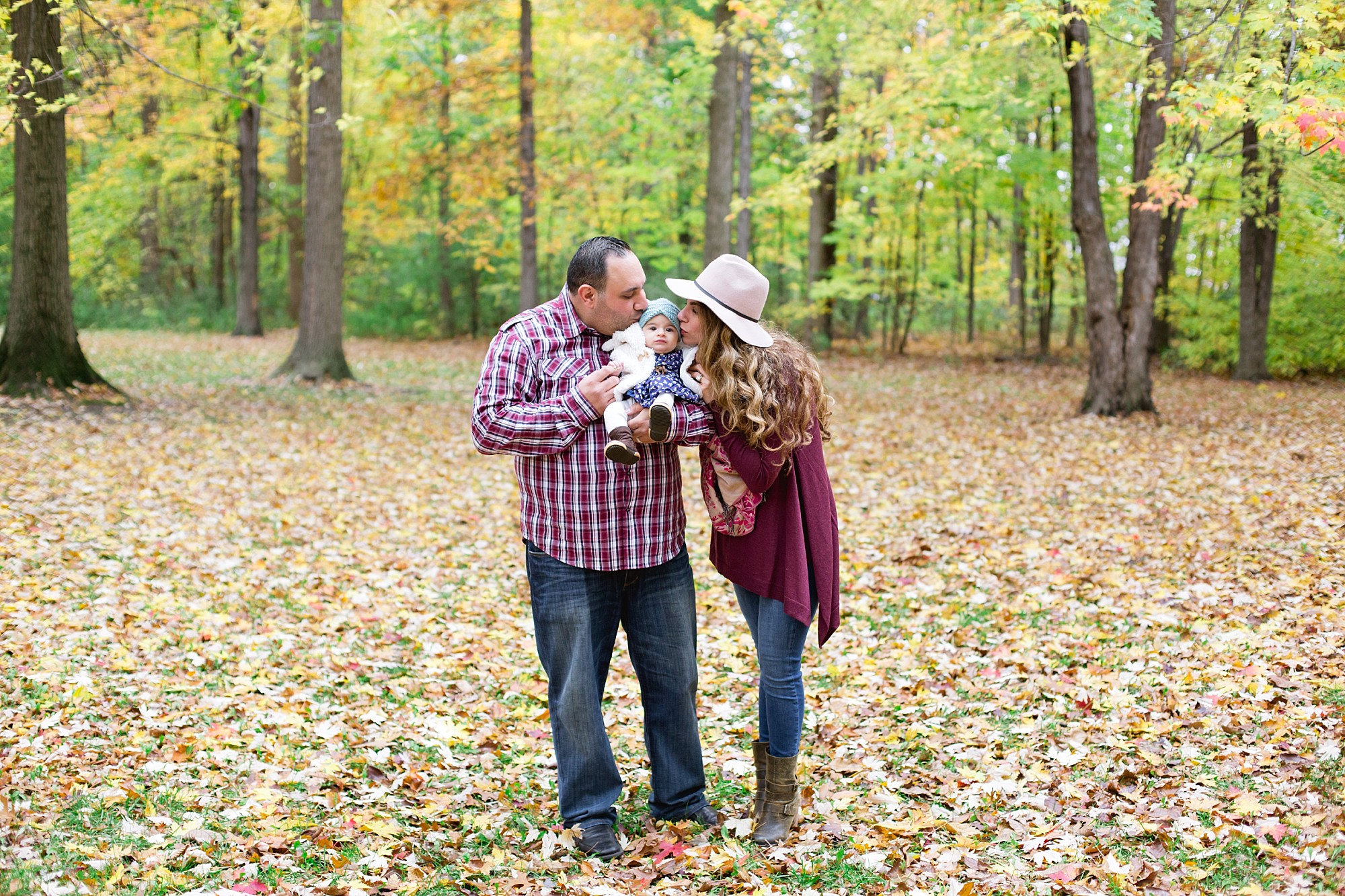 Michigan Fall Family Session by Breanne Rochelle Photography