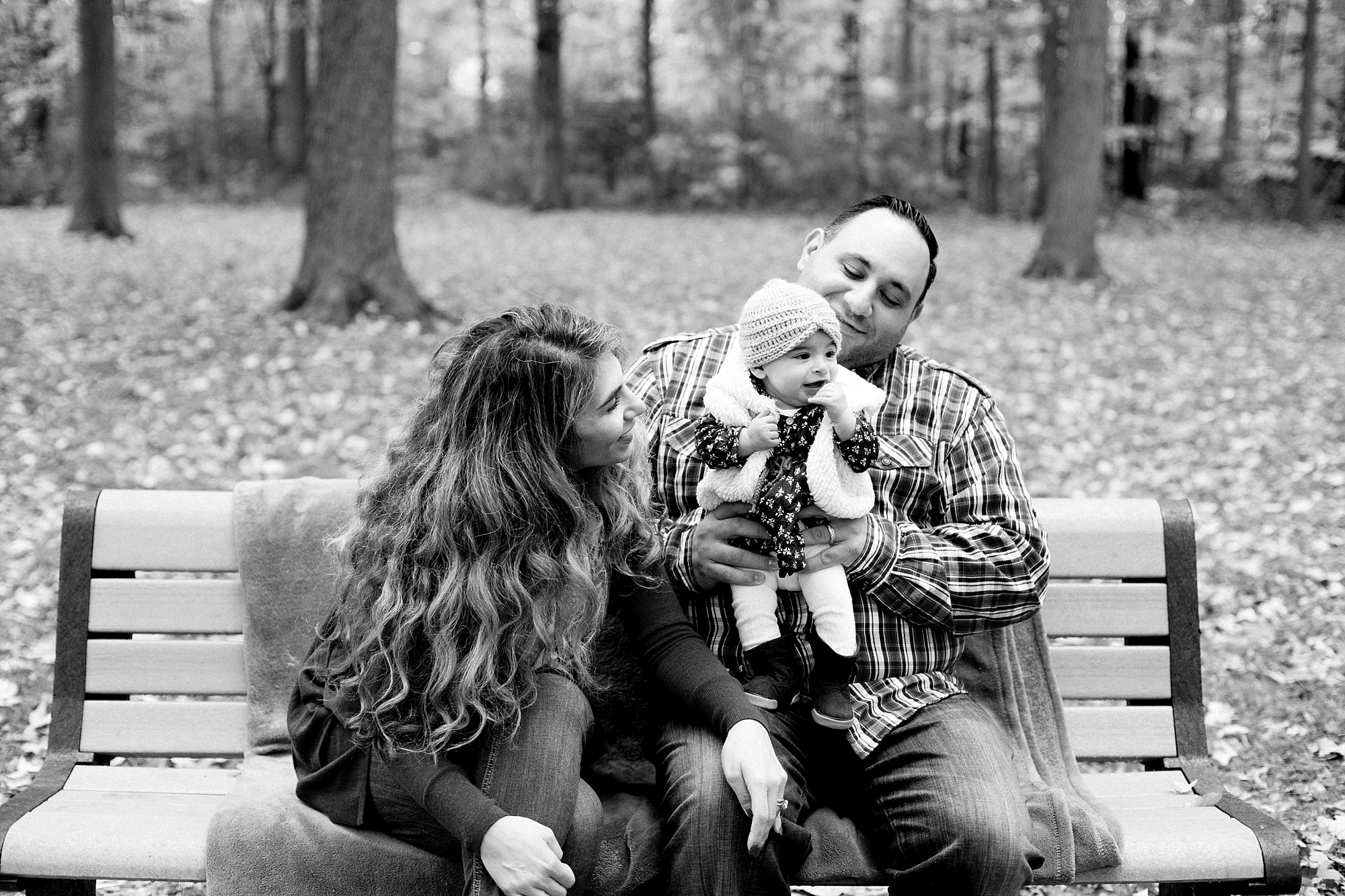 Michigan Fall Family Session by Breanne Rochelle Photography