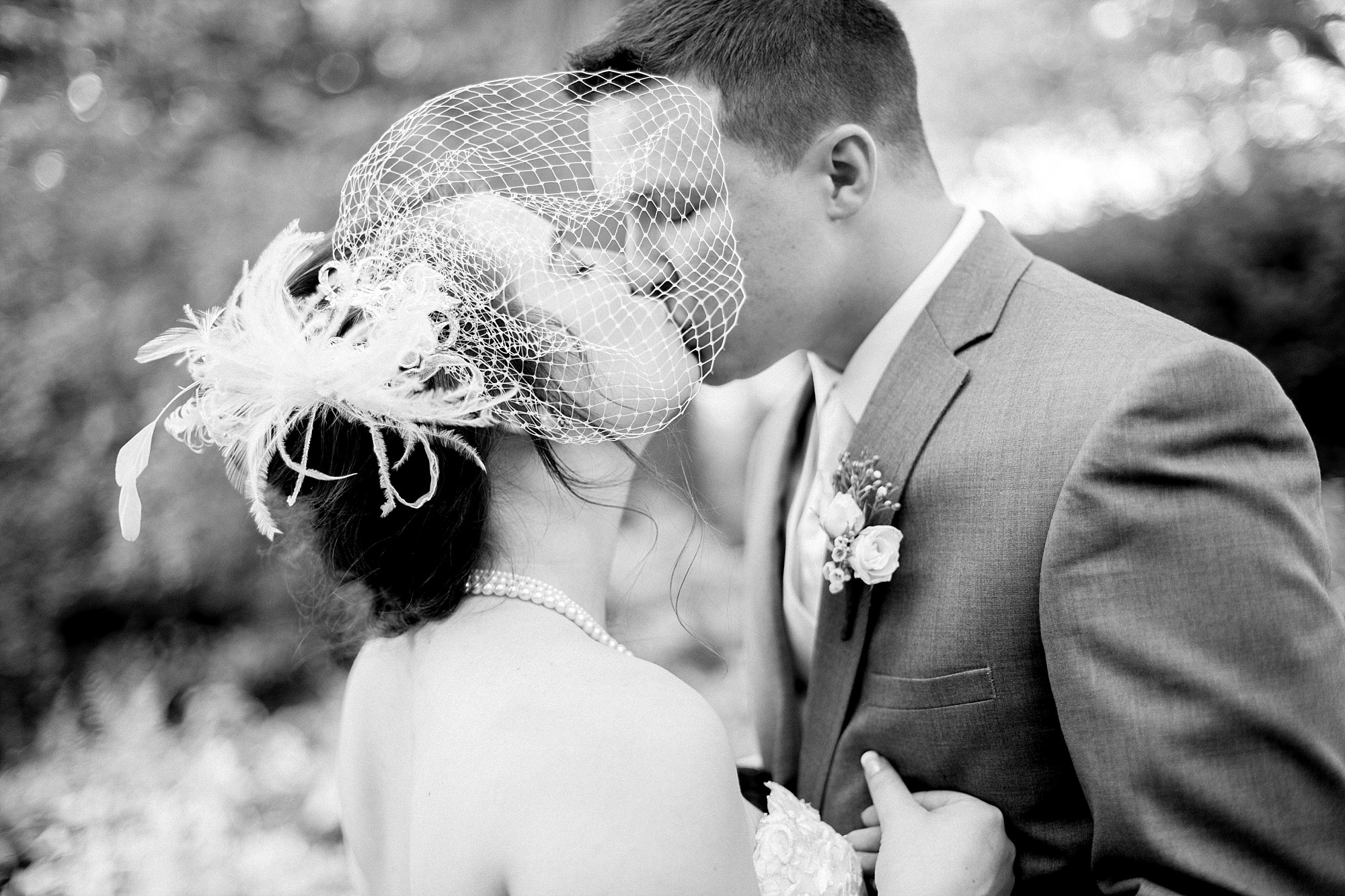 A summer garden wedding at Michigan State University in East Lansing, Michigan by Breanne Rochelle Photography. 