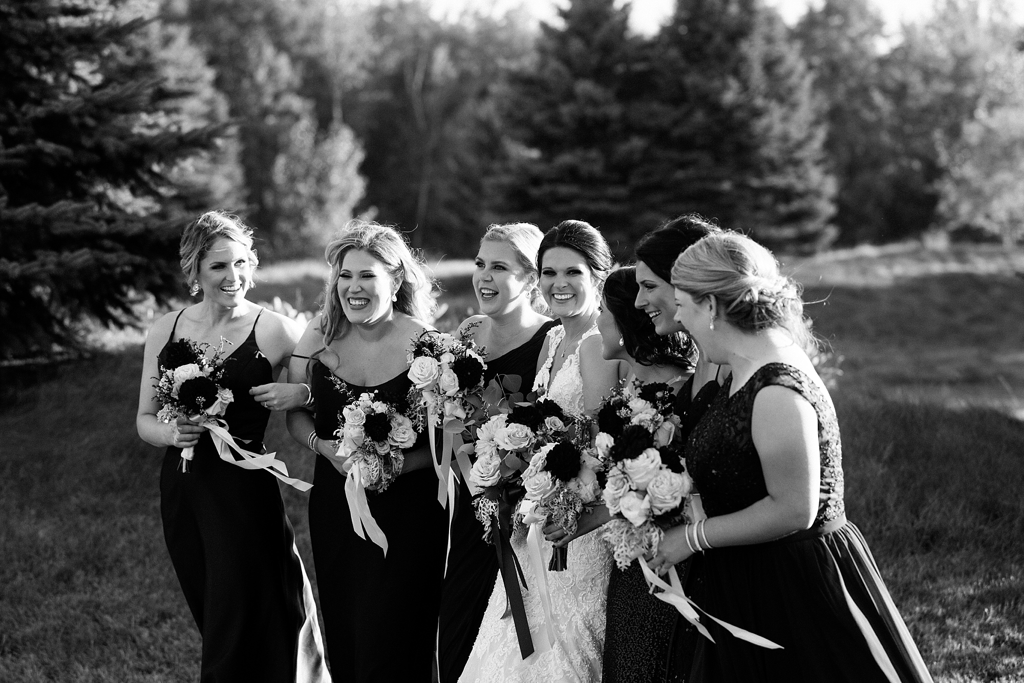 A classic burgundy and navy autumn wedding at Solitude Links in Kimball, Michigan by Breanne Rochelle Photography.