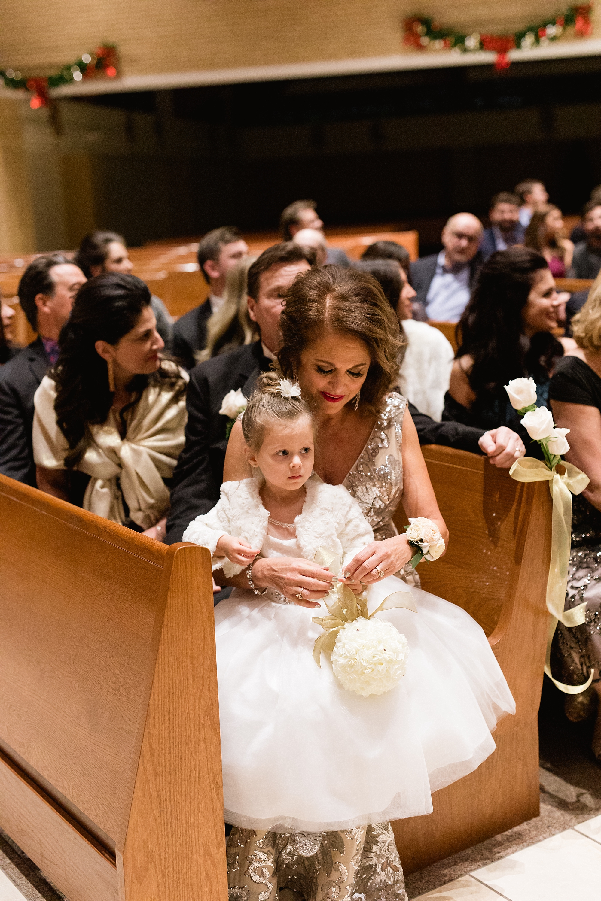 A glamorous gold and blush black tie New Year’s Eve wedding at Cherry Creek by Breanne Rochelle Photography.