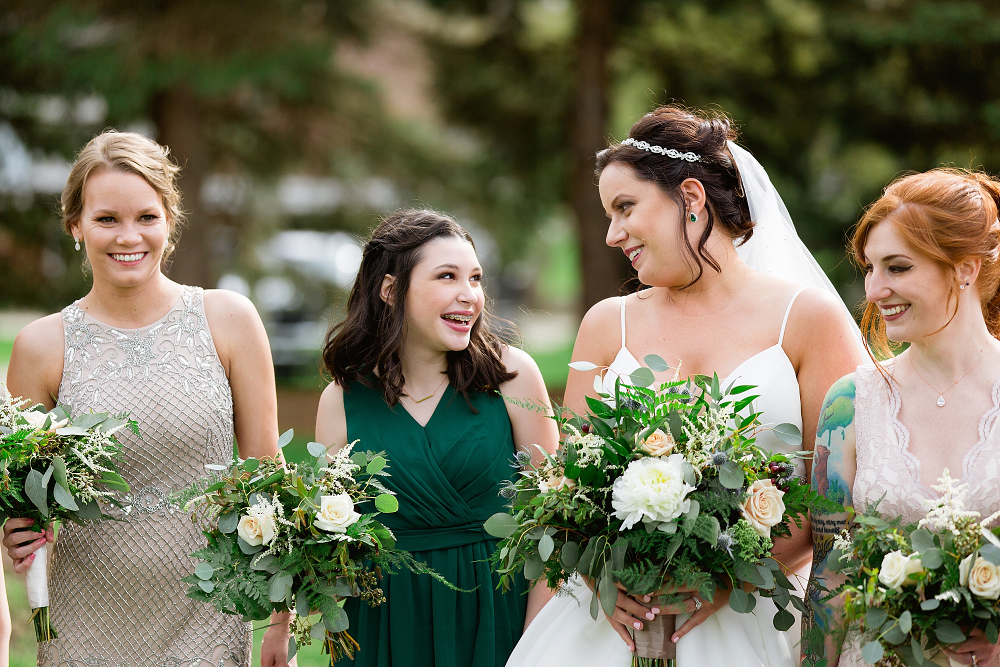 Classic Sprint Metro Detroit wedding by Breanne Rochelle Photography.