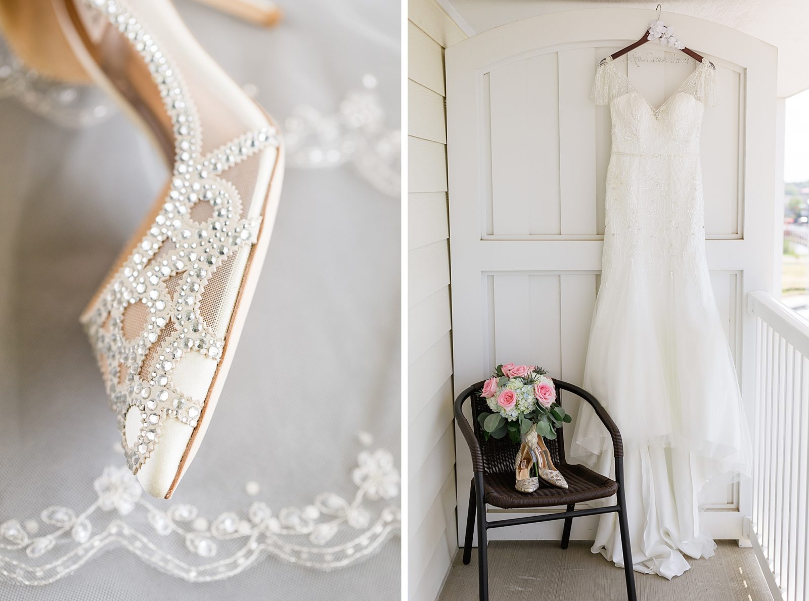 Liz & Dan | Romantic Summer Inn at Harbor Shores Wedding in St. Joseph ...