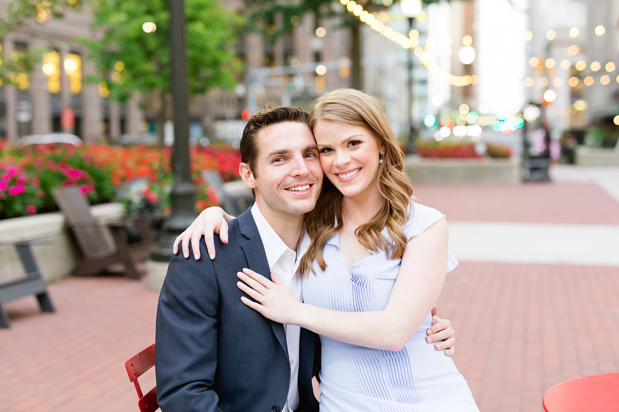 Jenna and Doug - Downtown Detroit - Breanne Rochelle Photography