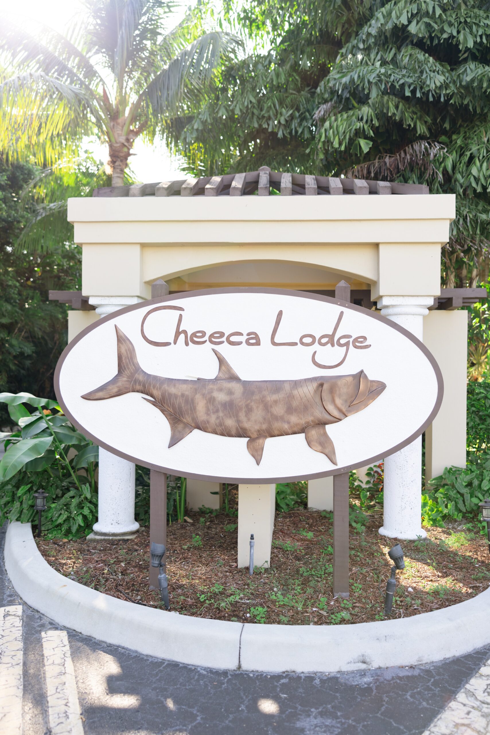 The entrance of Cheeca Lodge and Spa